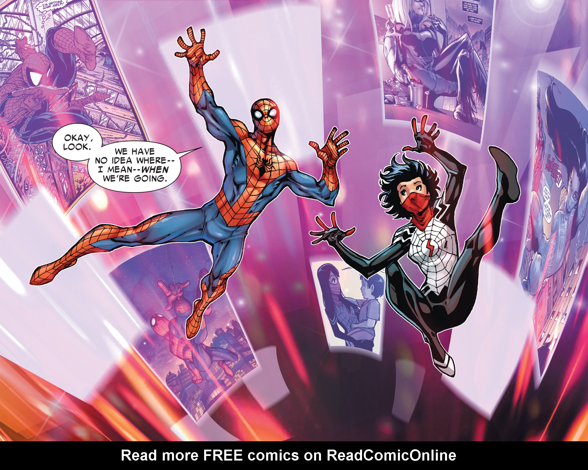 Read online The Amazing Spider-Man & Silk: The Spider(fly) Effect (Infinite Comics) comic -  Issue #1 - 41