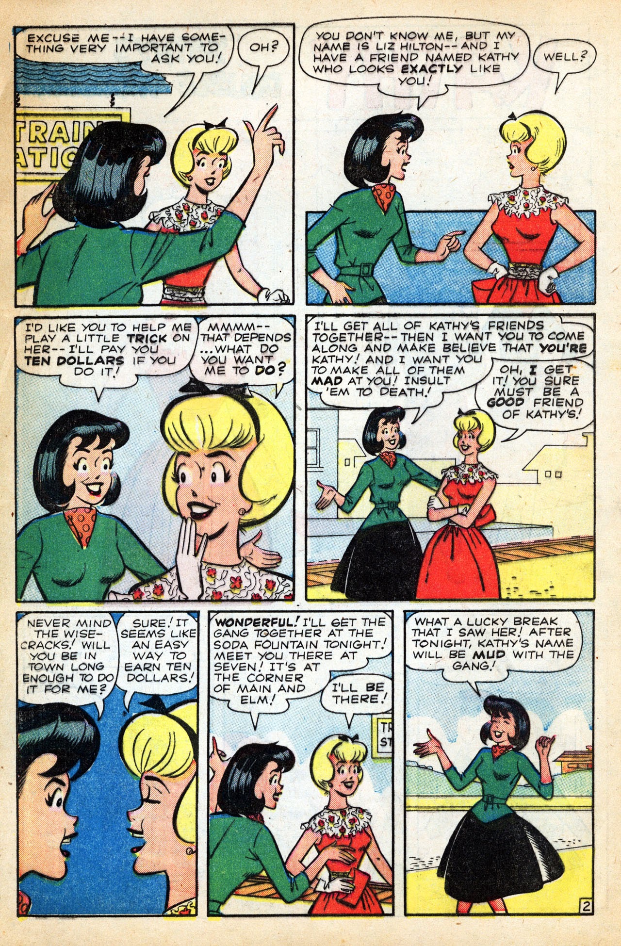 Read online Kathy (1959) comic -  Issue #12 - 4