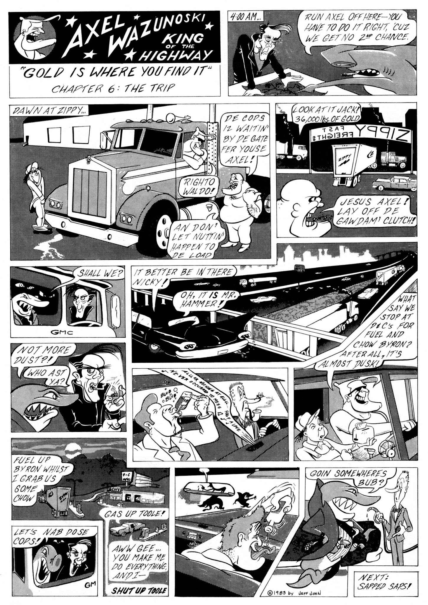 Read online Weirdo comic -  Issue #7 - 25