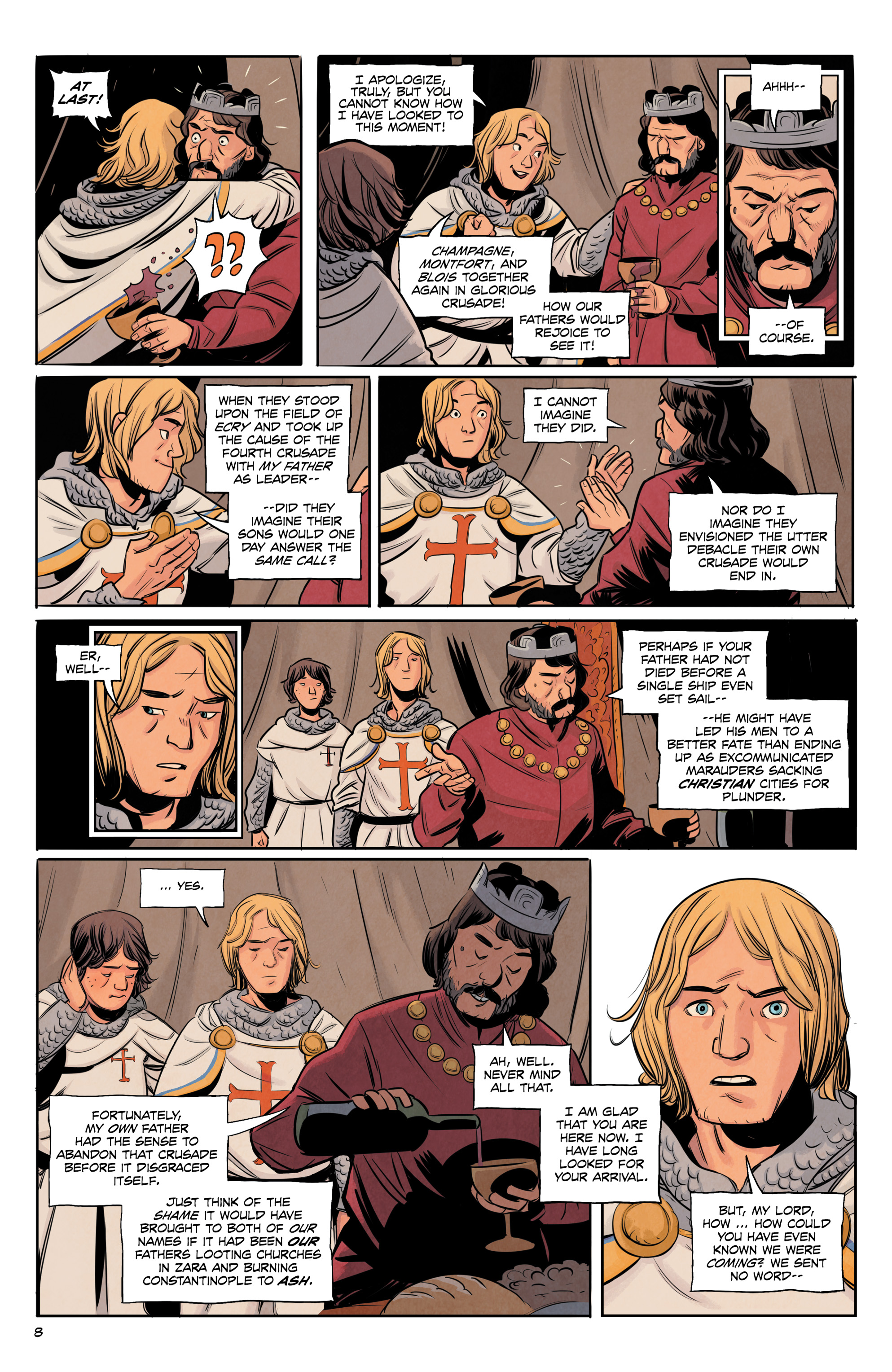Read online Lake of Fire comic -  Issue #1 - 10