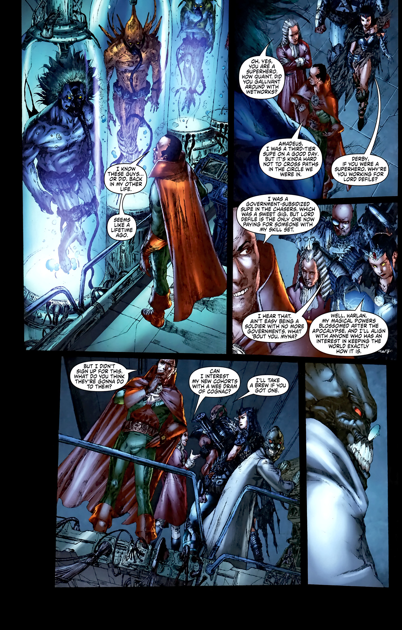 Read online Wetworks: Mutations comic -  Issue # Full - 13