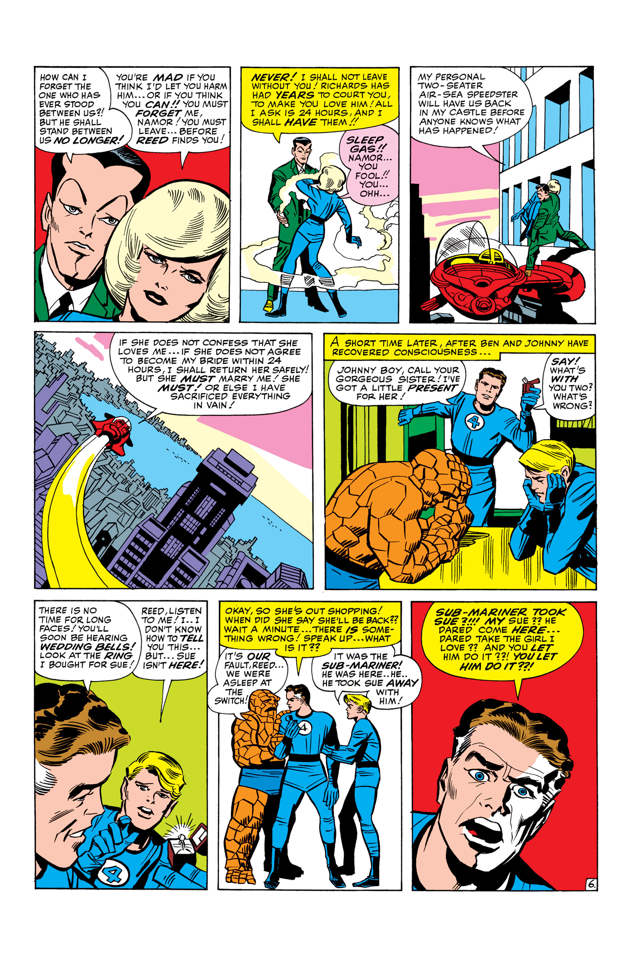 Read online Marvel Masterworks: The Fantastic Four comic -  Issue # TPB 3 (Part 2) - 50