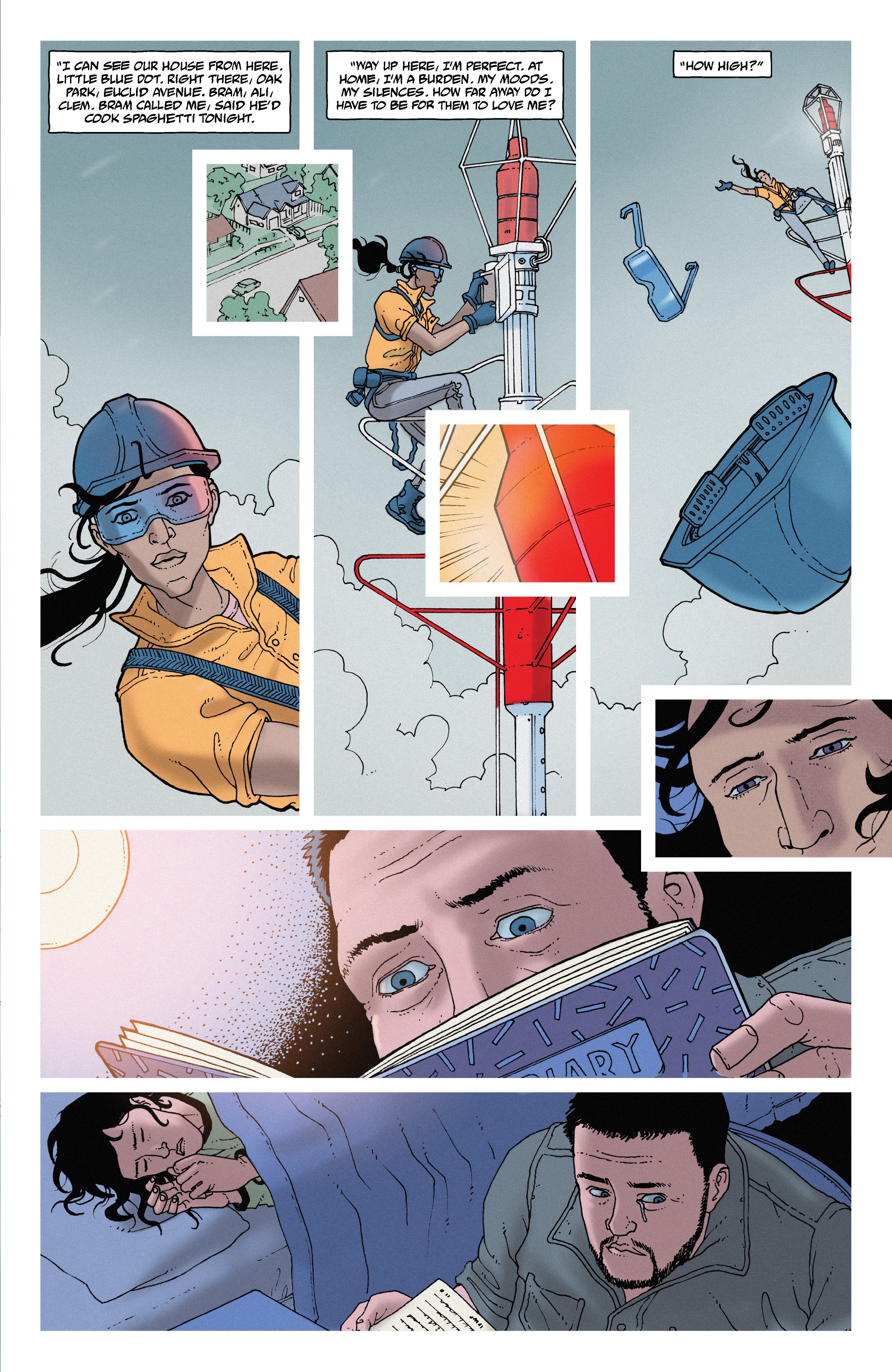 Read online She Could Fly: The Lost Pilot comic -  Issue #2 - 19