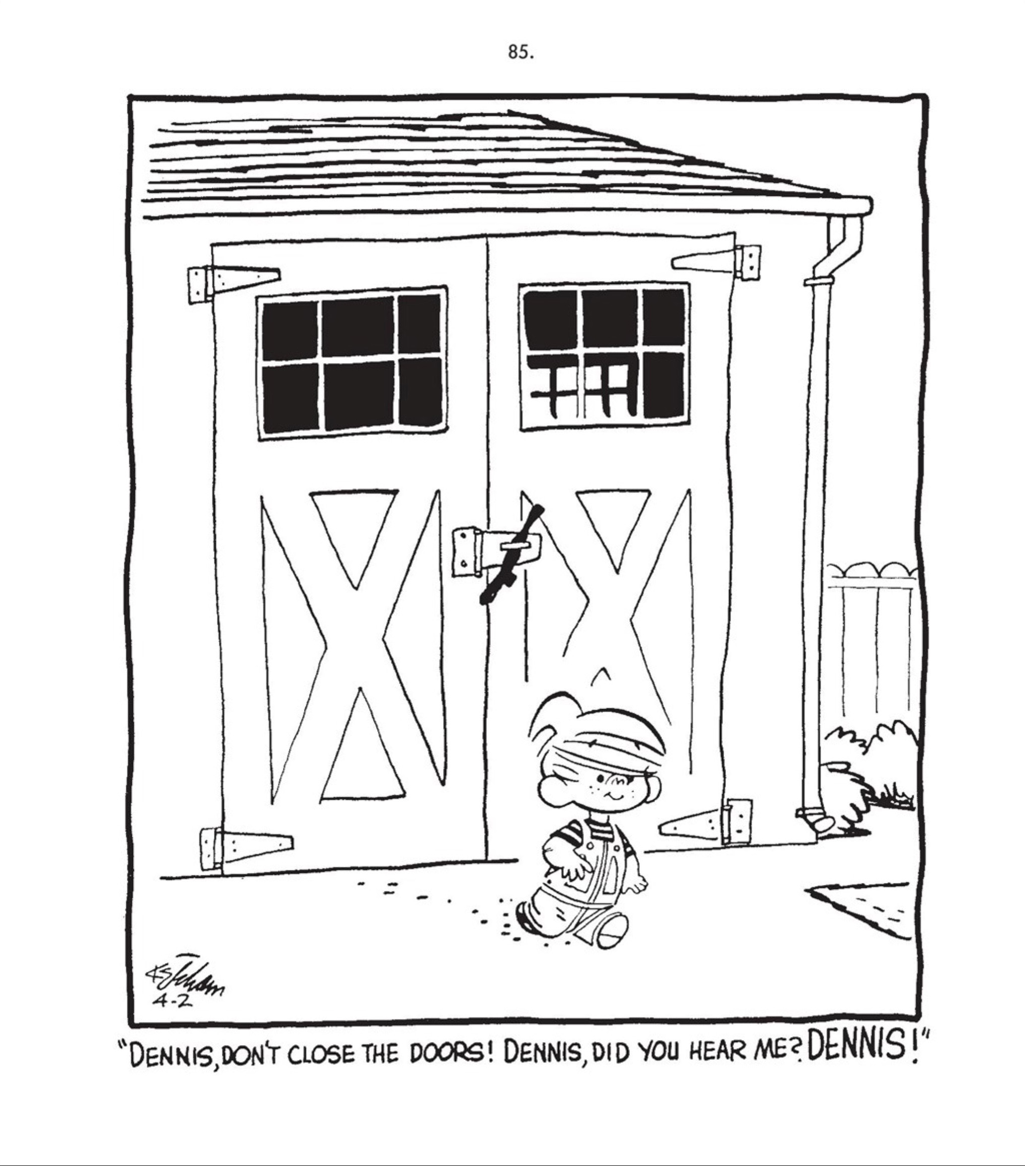 Read online Hank Ketcham's Complete Dennis the Menace comic -  Issue # TPB 2 (Part 2) - 12