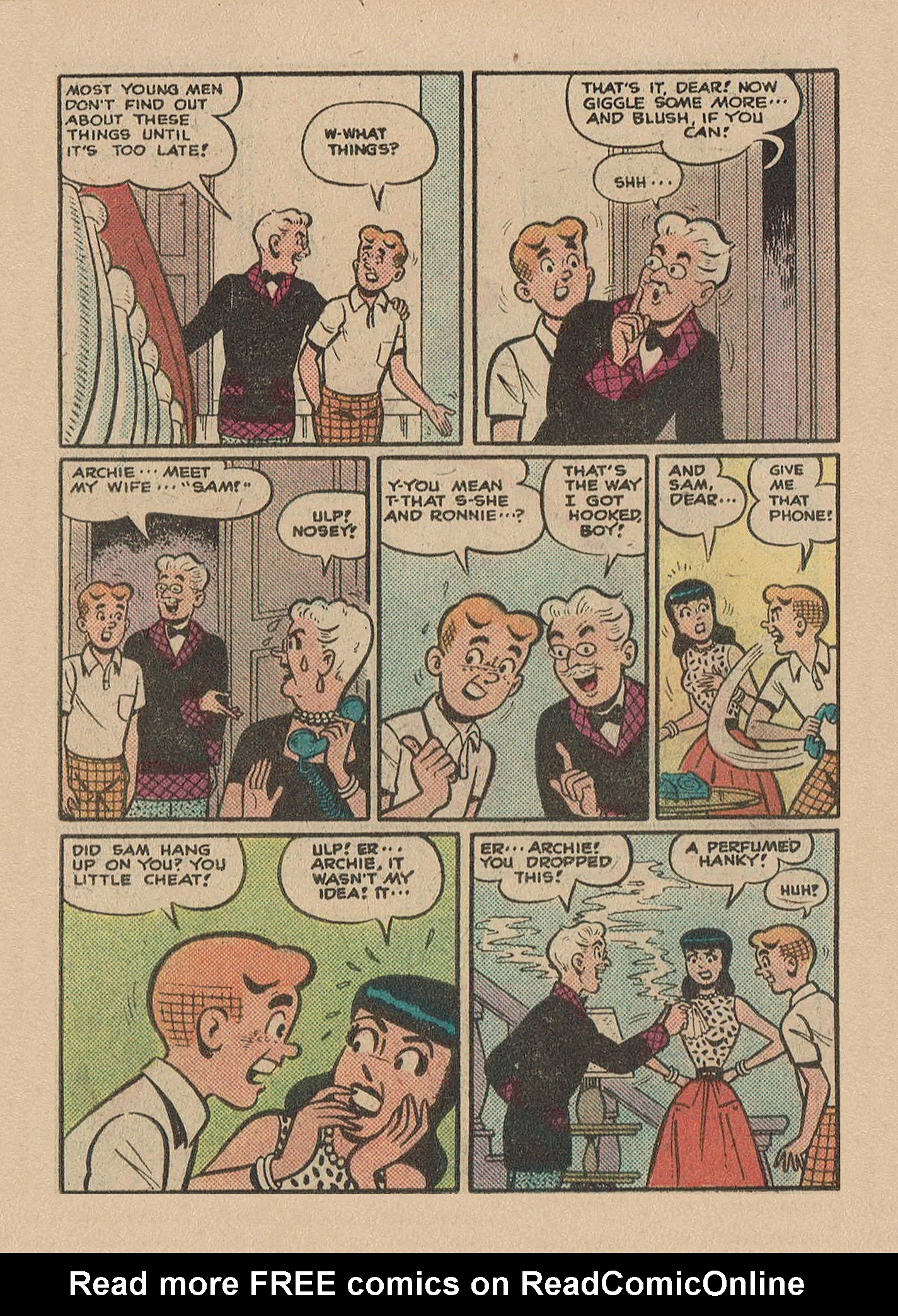 Read online Archie Digest Magazine comic -  Issue #42 - 66