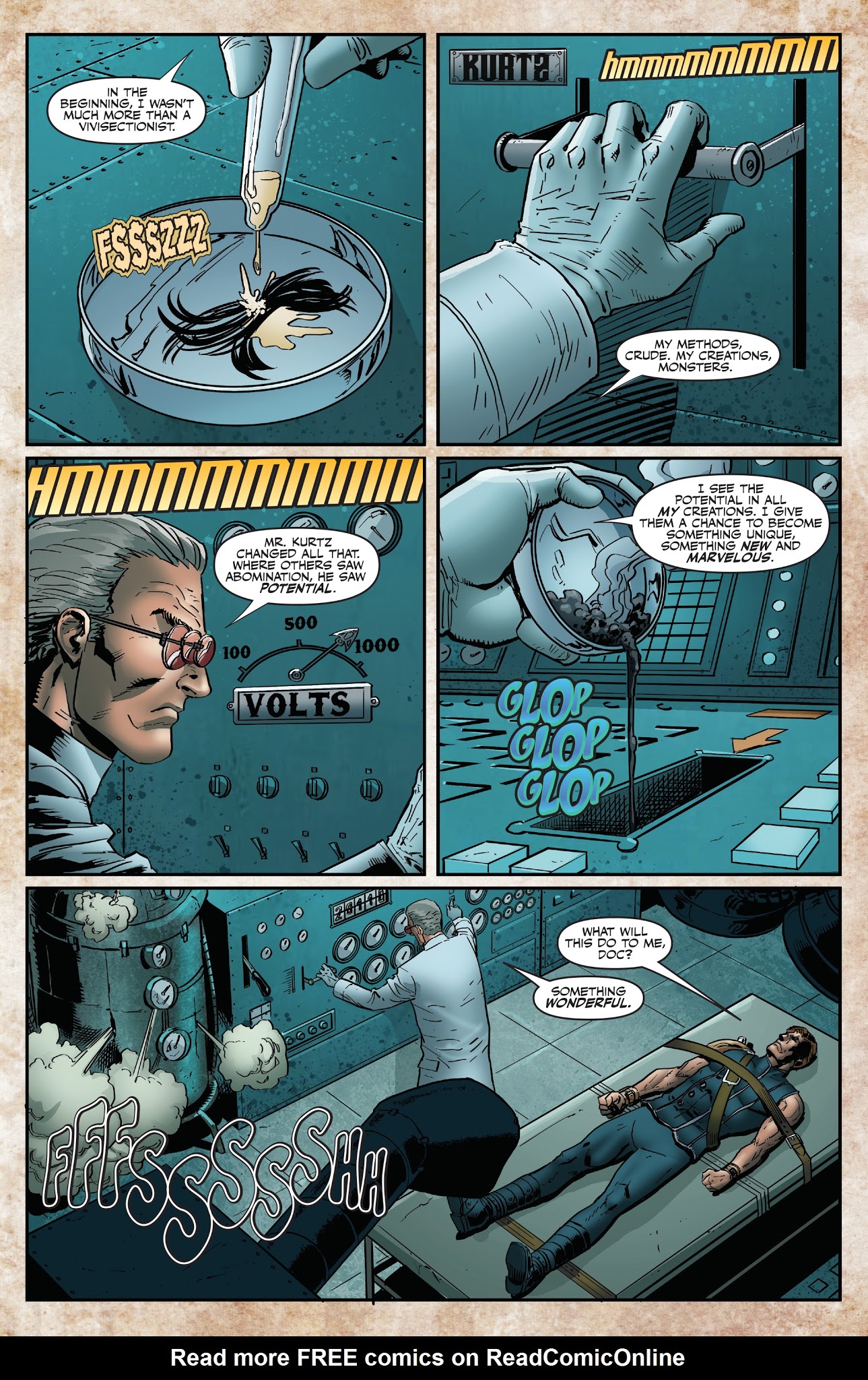 Read online Legenderry: Vampirella comic -  Issue # _TPB - 81