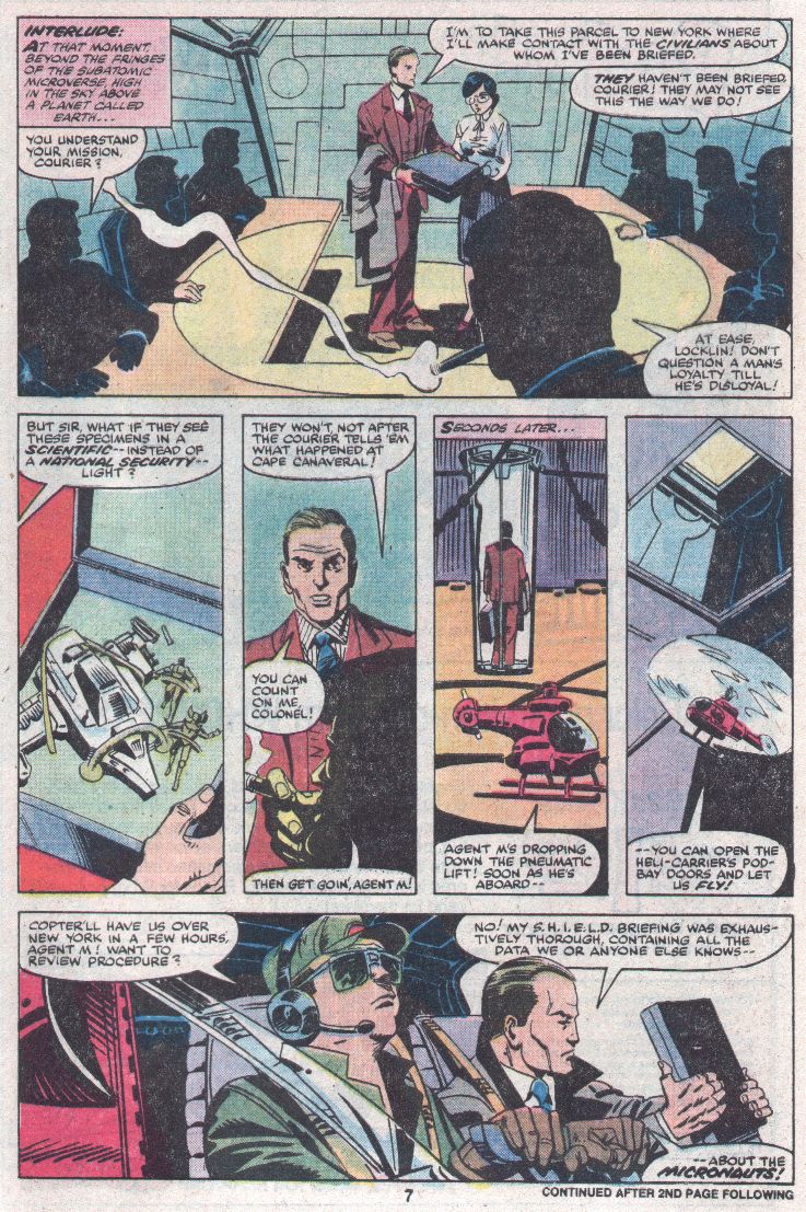Read online Micronauts (1979) comic -  Issue #13 - 7