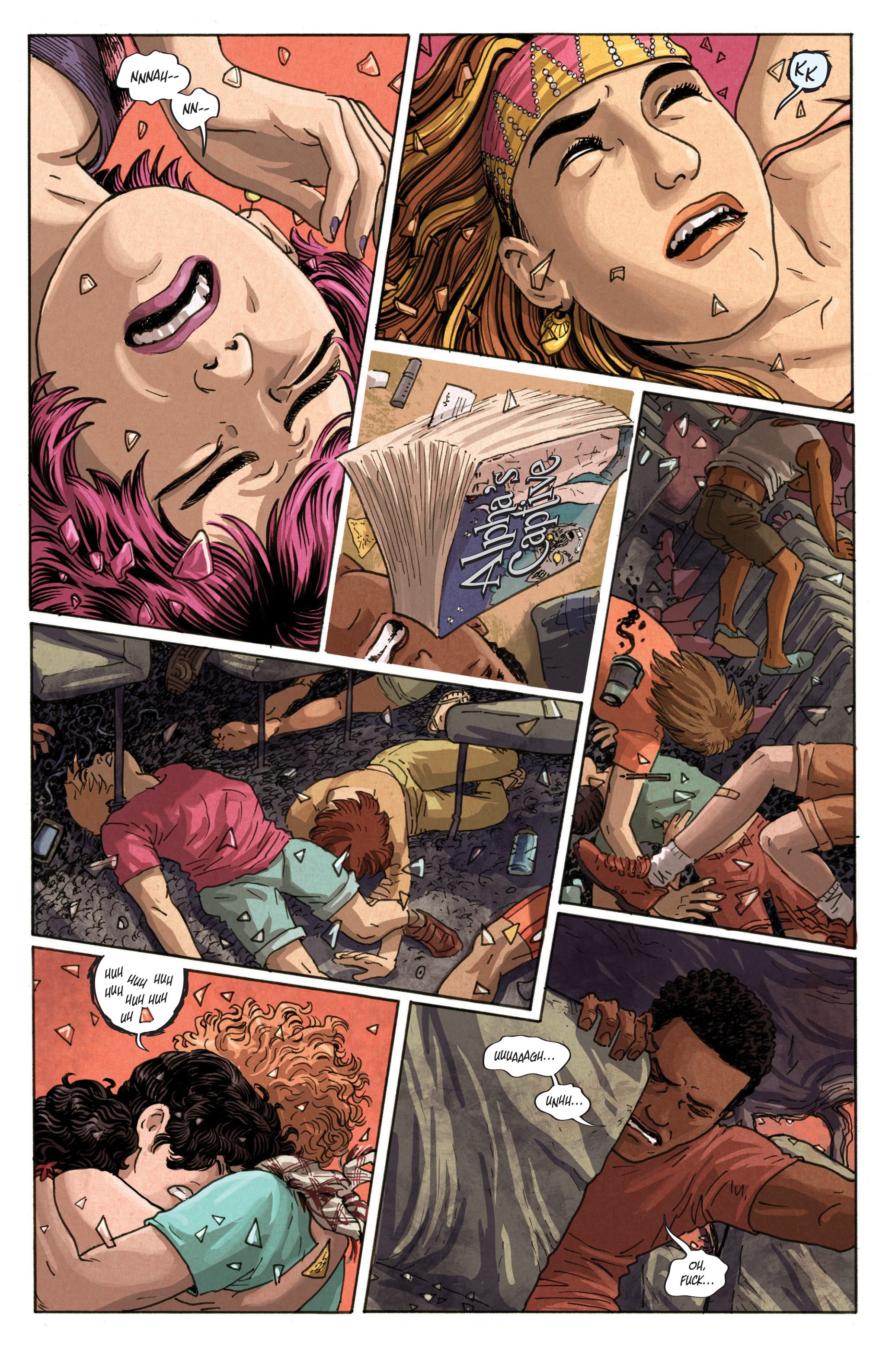 Read online No Mercy comic -  Issue #1 - 17