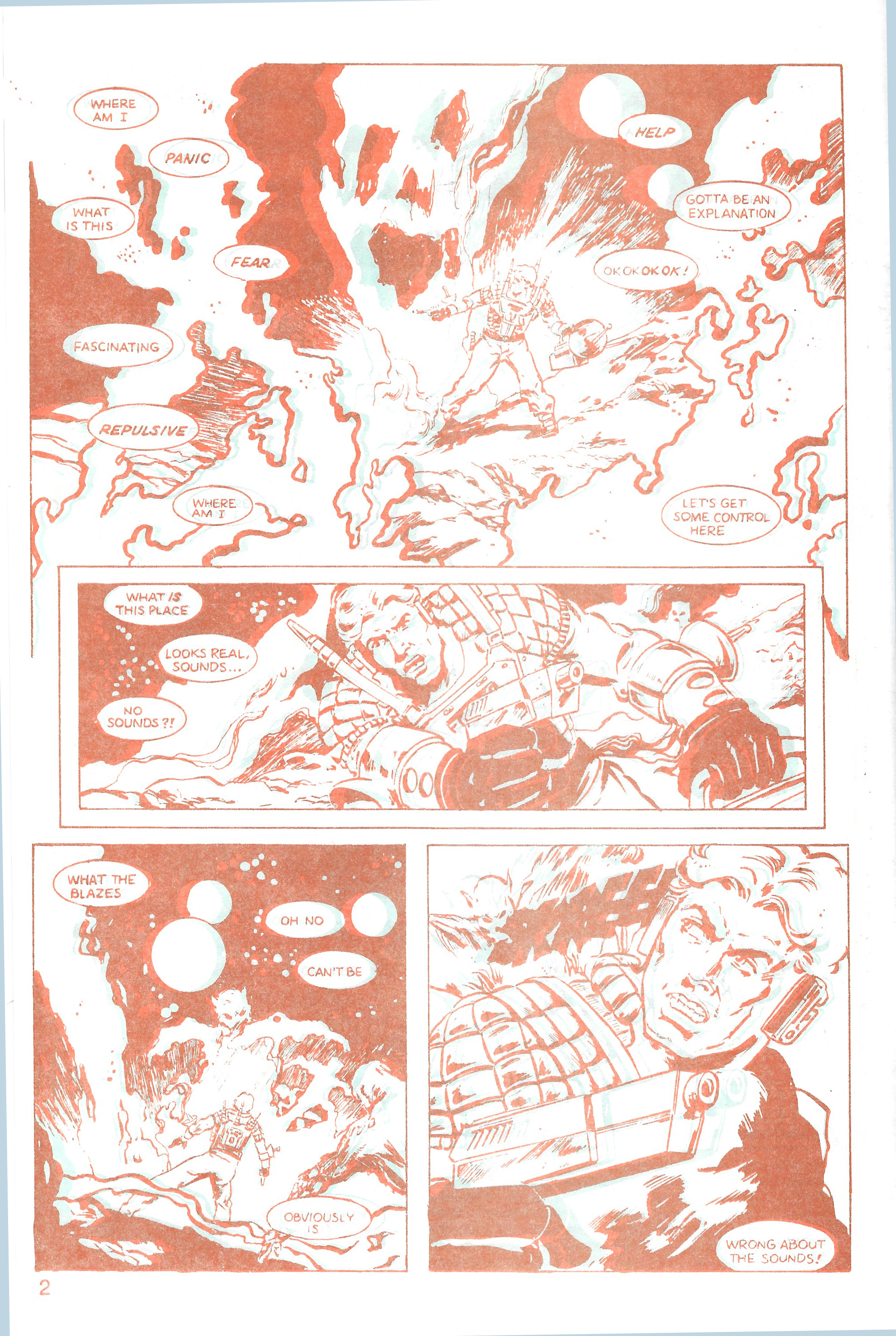 Read online Blackthorne 3-D Series comic -  Issue #35 - 4