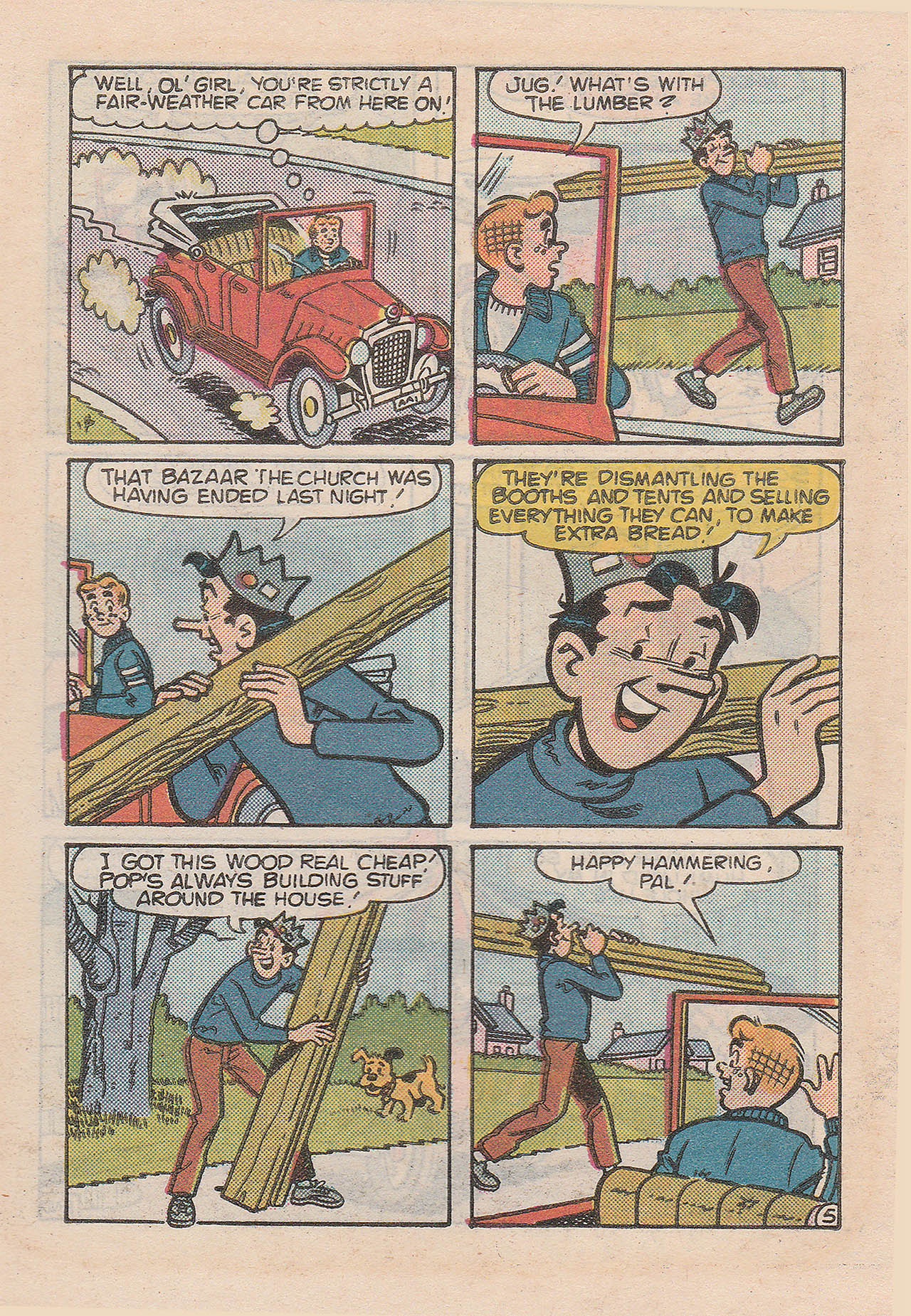 Read online Jughead with Archie Digest Magazine comic -  Issue #83 - 104
