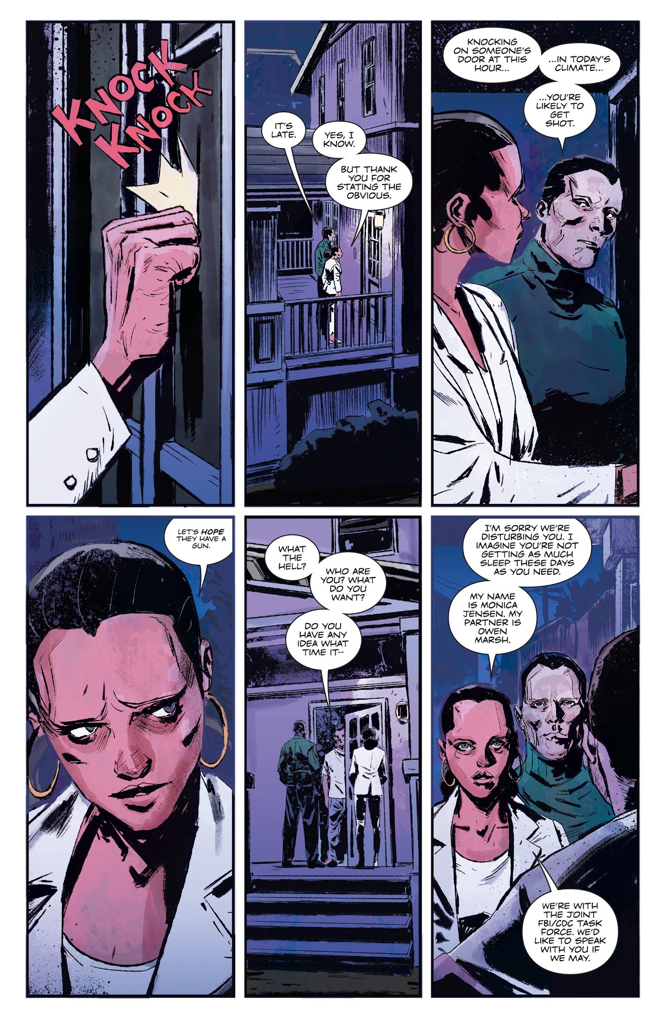 Read online The Empty Man (2018) comic -  Issue #3 - 7