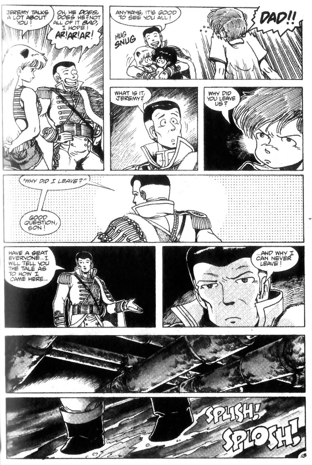 Read online Ninja High School (1986) comic -  Issue #14 - 15