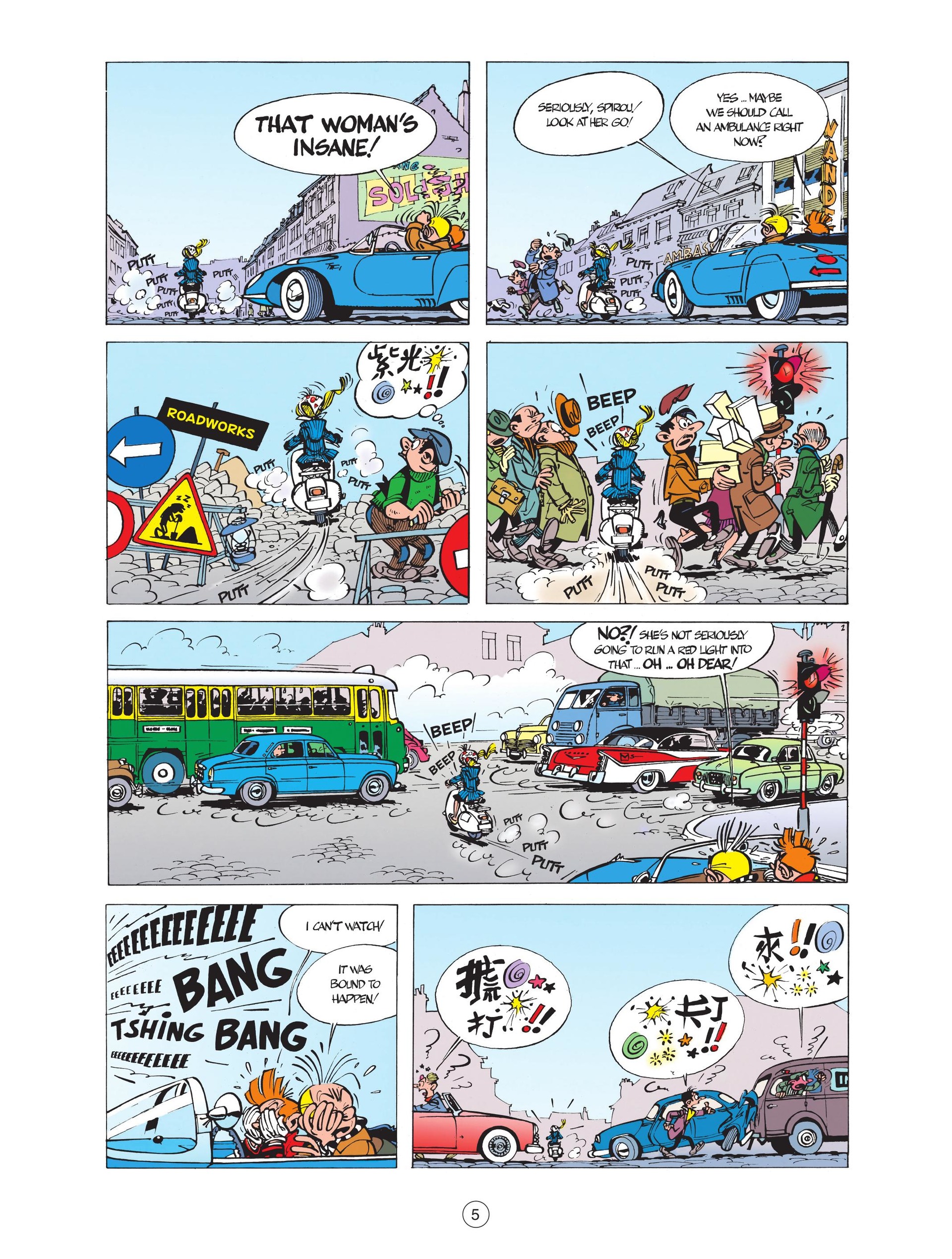 Read online Spirou & Fantasio (2009) comic -  Issue #17 - 7