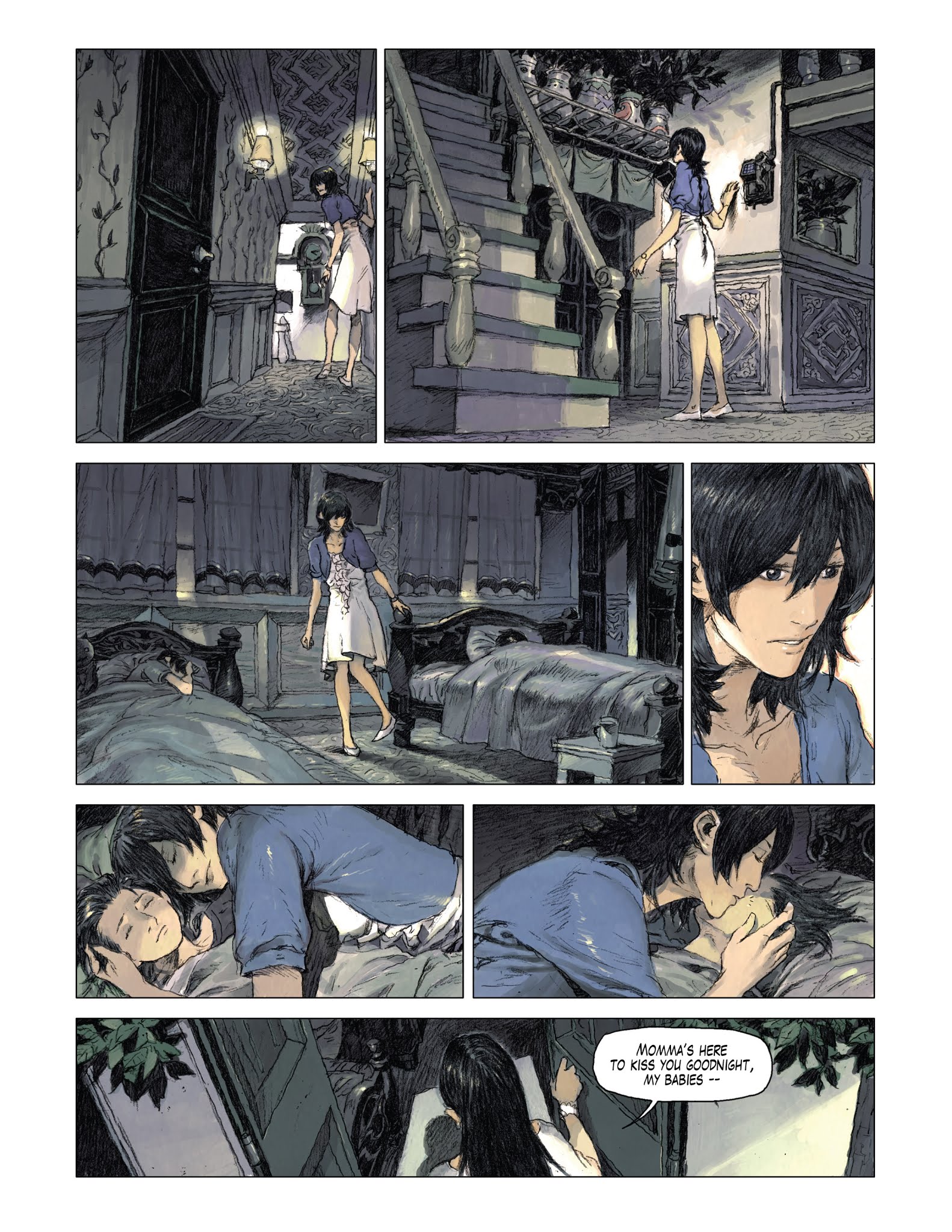 Read online Zaya comic -  Issue #7 - 9