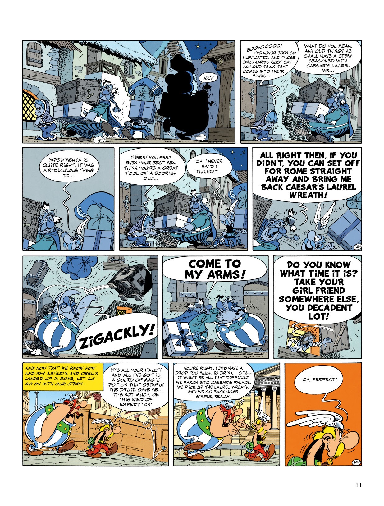 Read online Asterix comic -  Issue #18 - 12