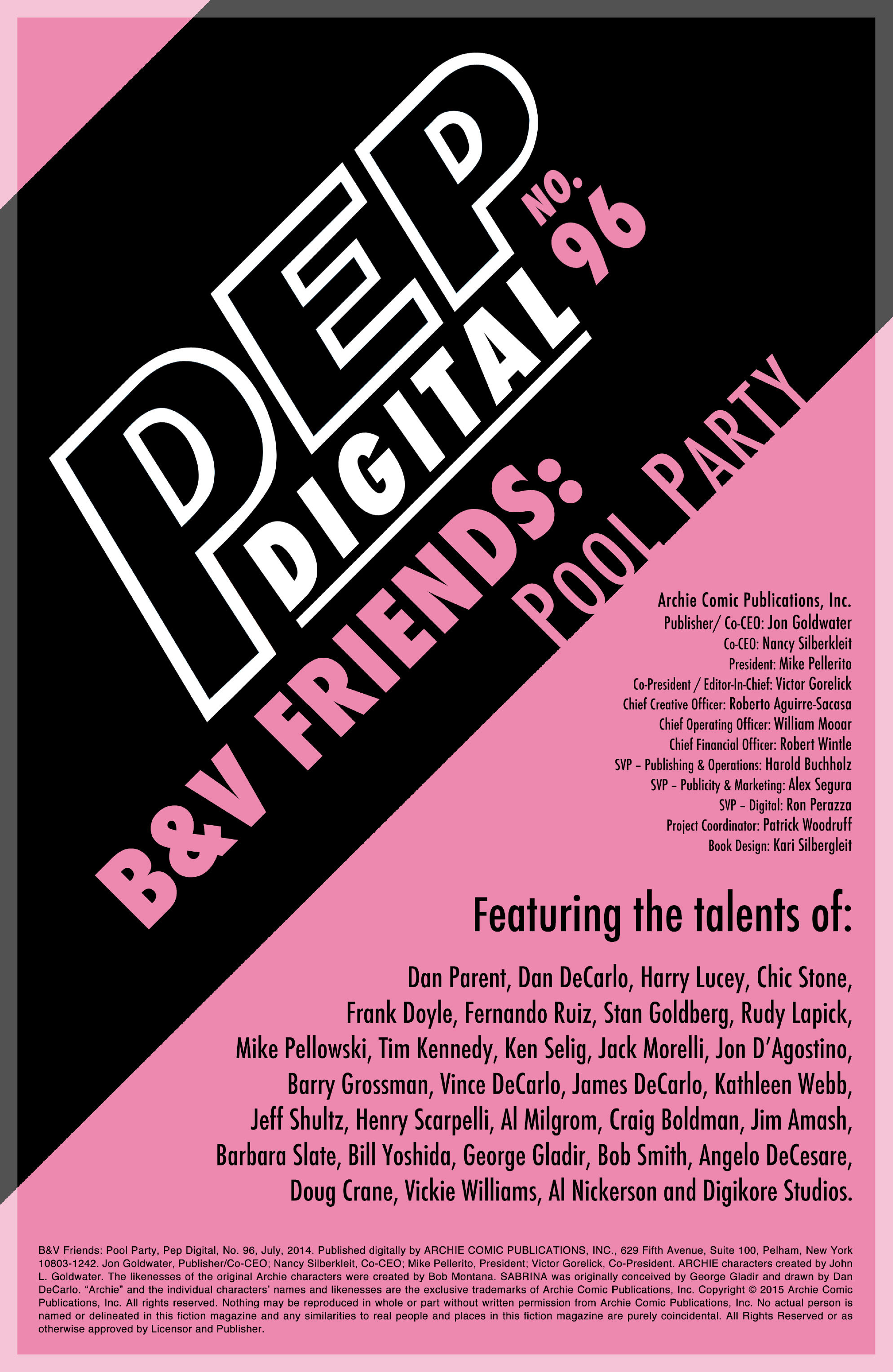 Read online Pep Digital comic -  Issue #96 - 2