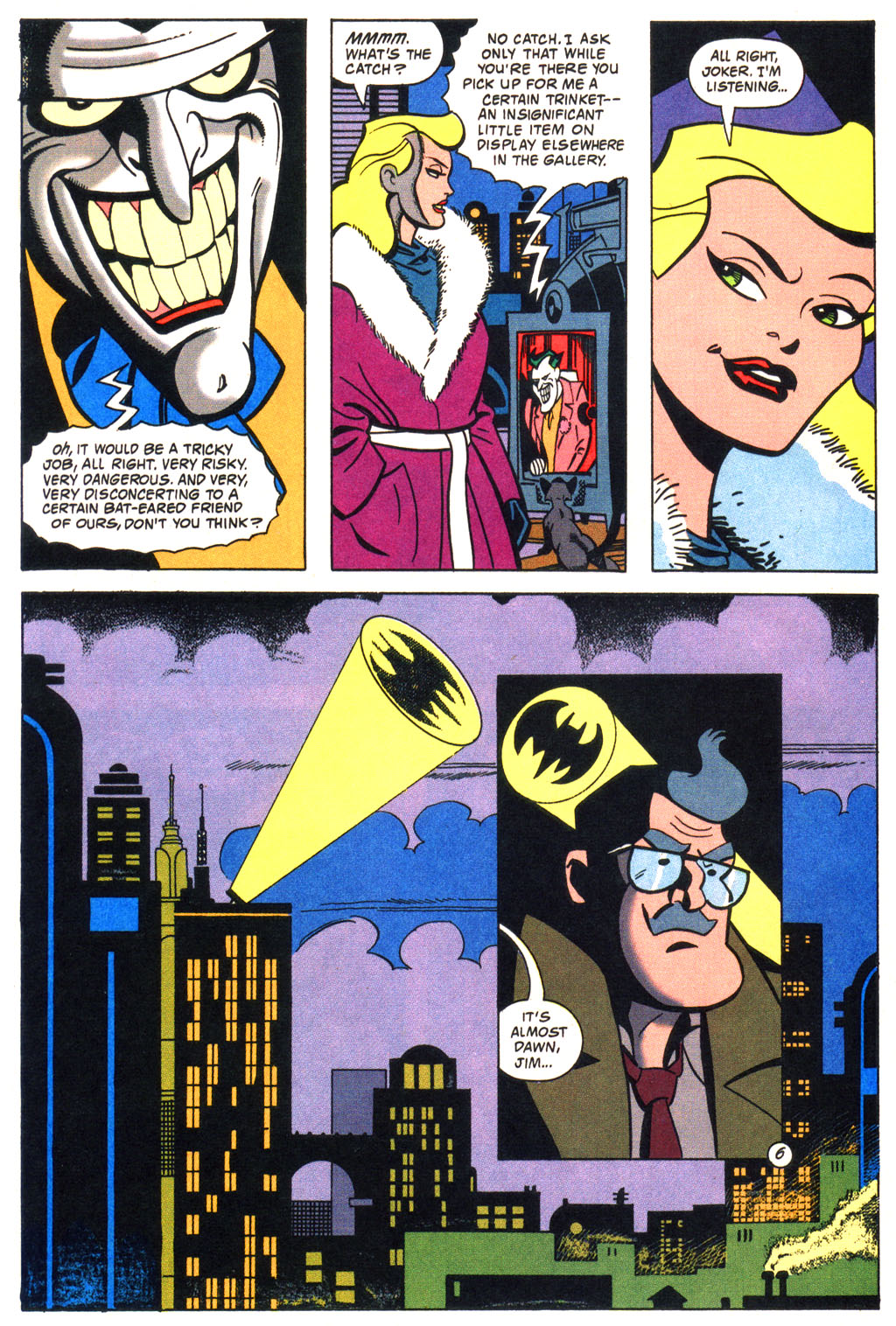 Read online The Batman Adventures comic -  Issue #2 - 7
