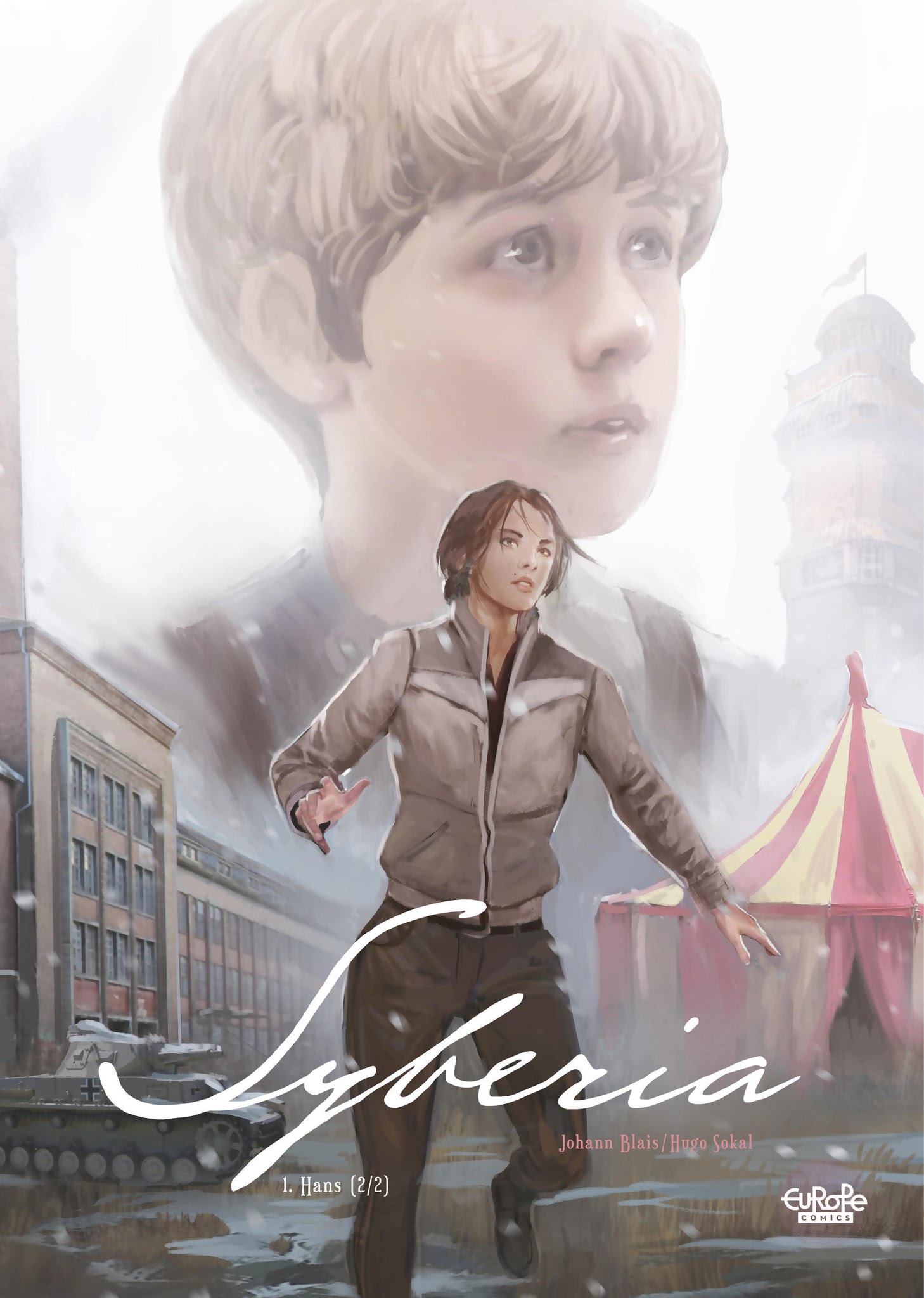 Read online Syberia comic -  Issue #2 - 1