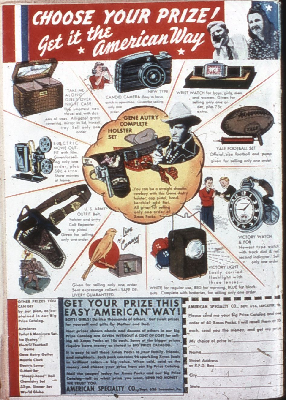 Read online Super-Magician Comics comic -  Issue #8 - 67