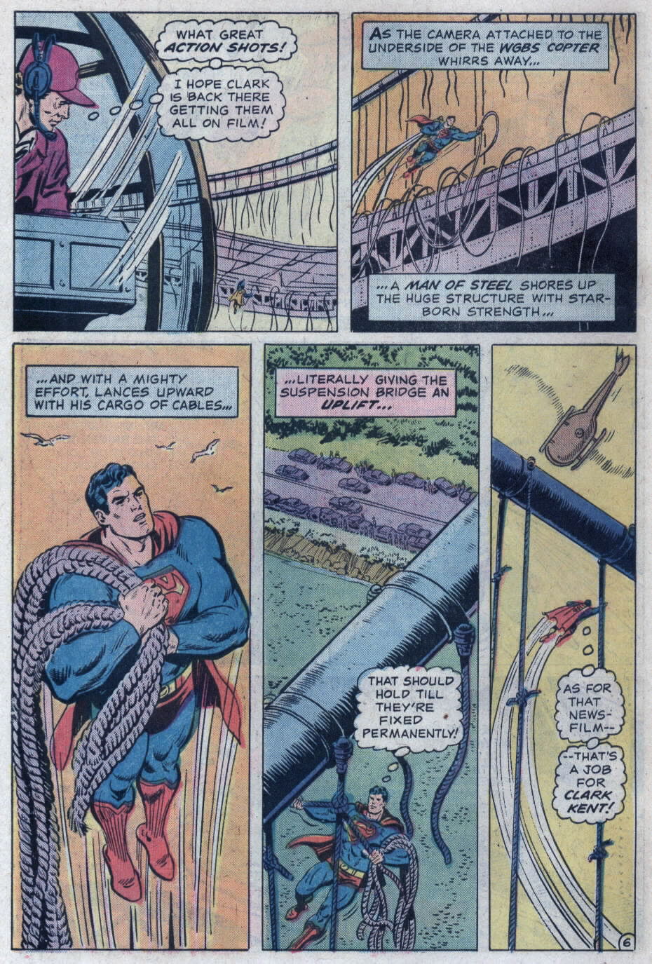 Read online Superman (1939) comic -  Issue #280 - 7