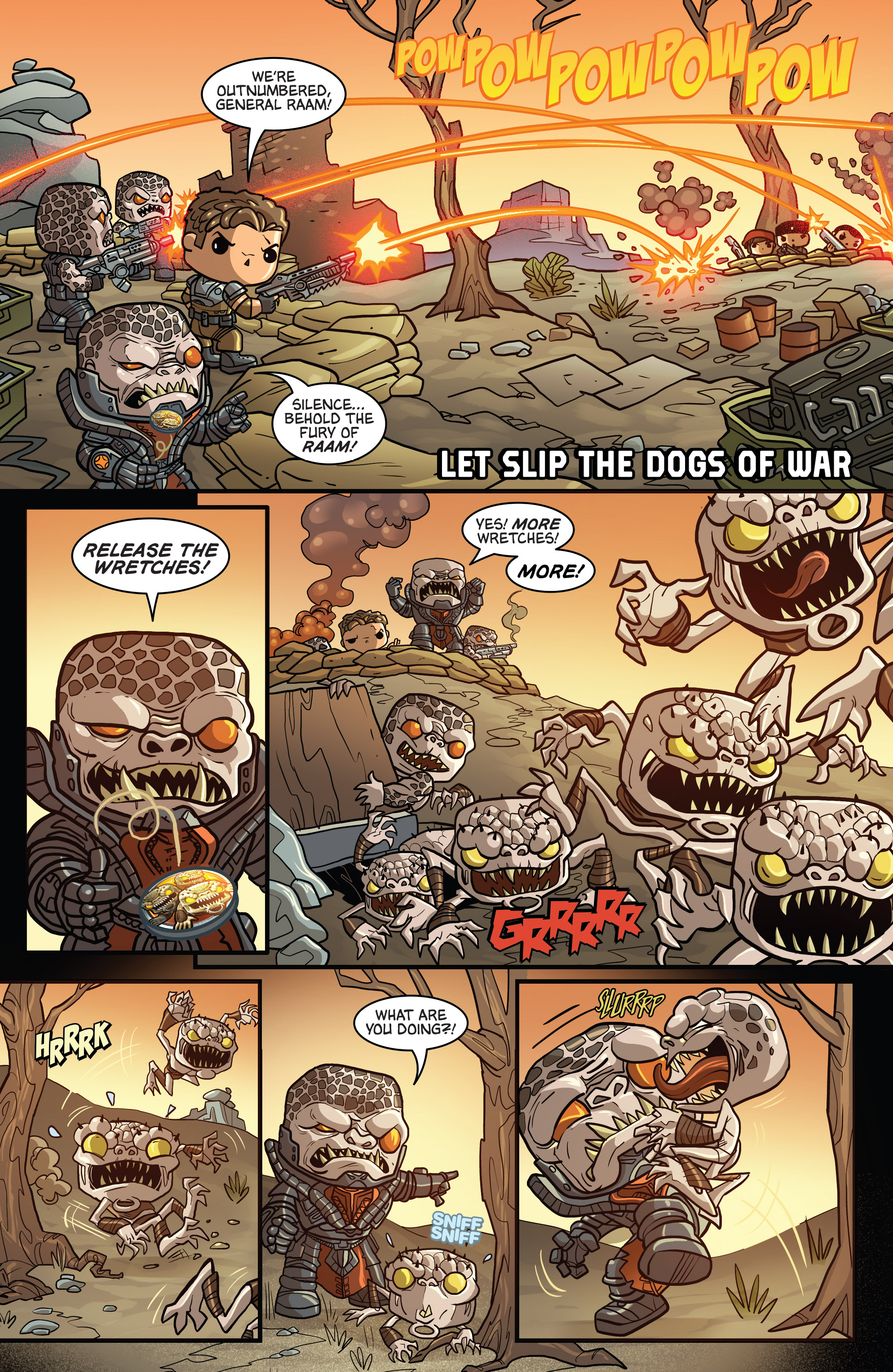 Read online Gears Pop! comic -  Issue # Full - 25
