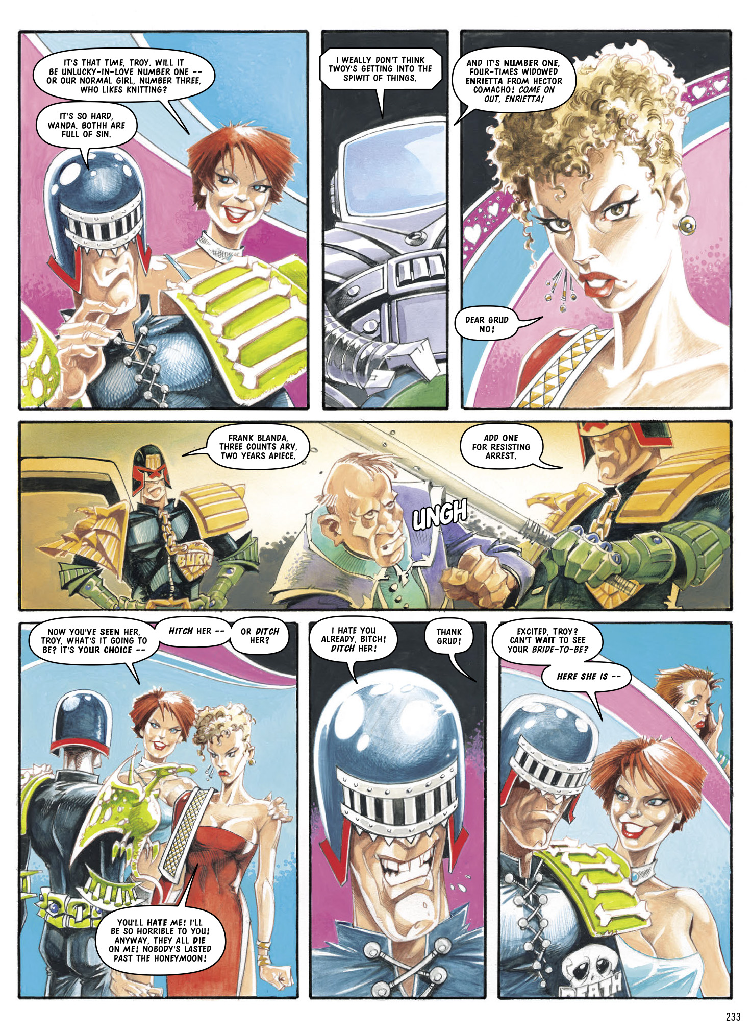 Read online Judge Dredd: The Complete Case Files comic -  Issue # TPB 37 (Part 3) - 35