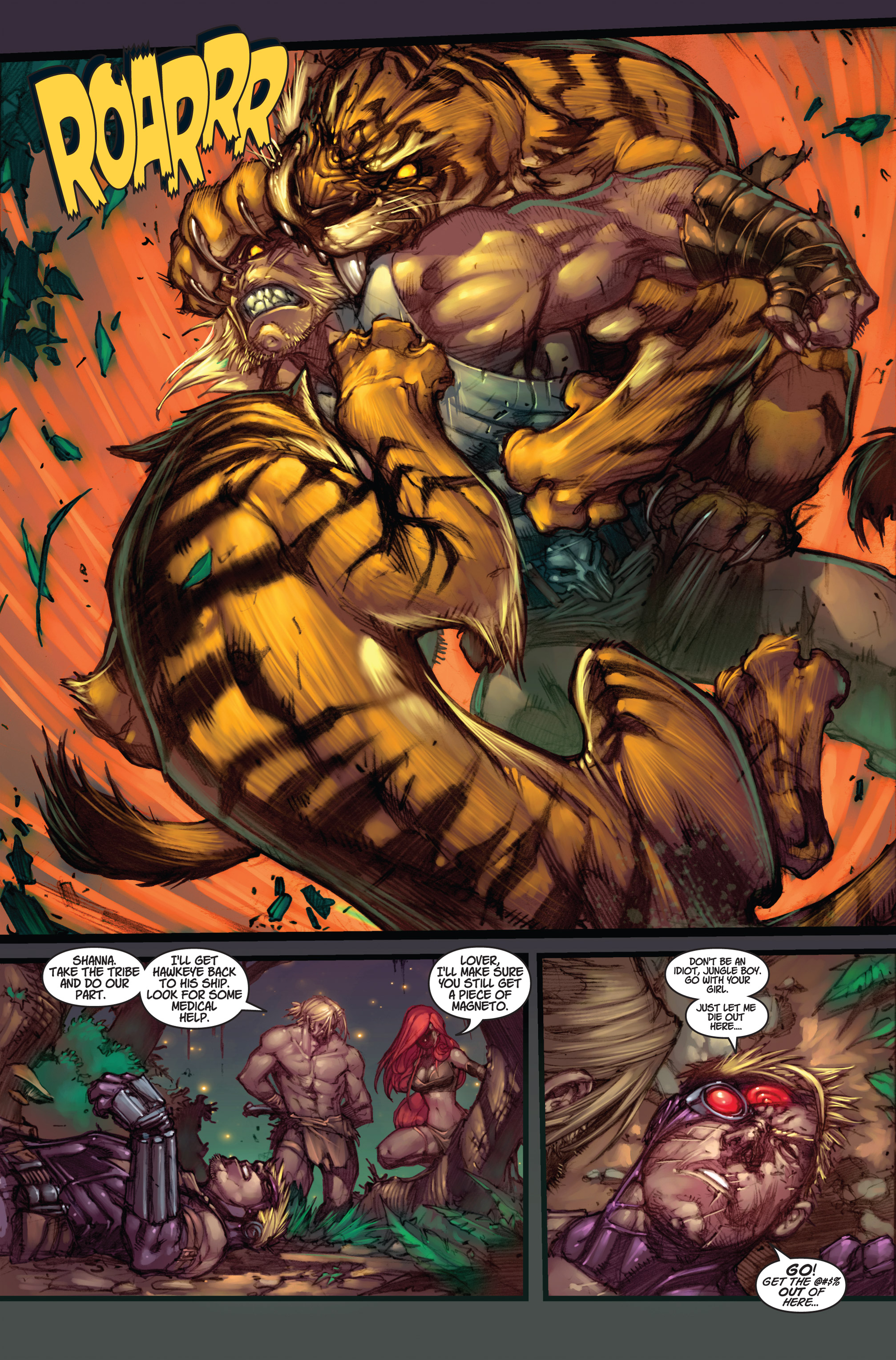 Read online Ultimates 3 comic -  Issue #4 - 11