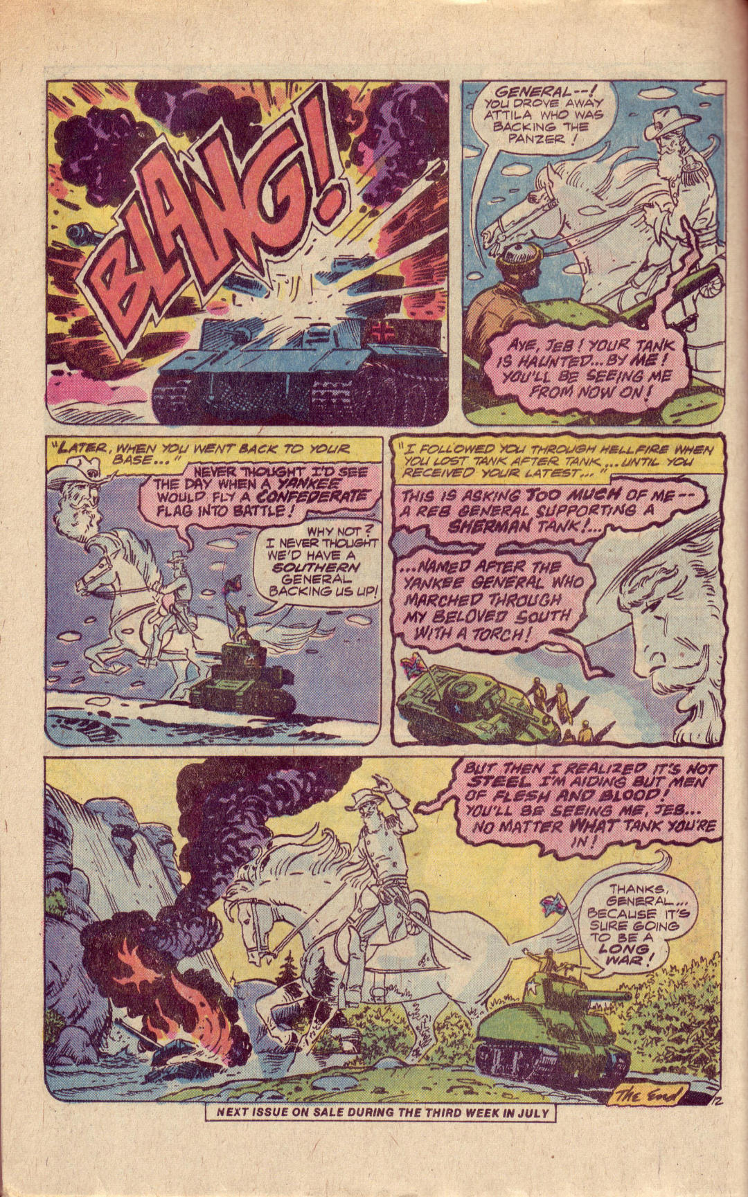 Read online G.I. Combat (1952) comic -  Issue #203 - 80