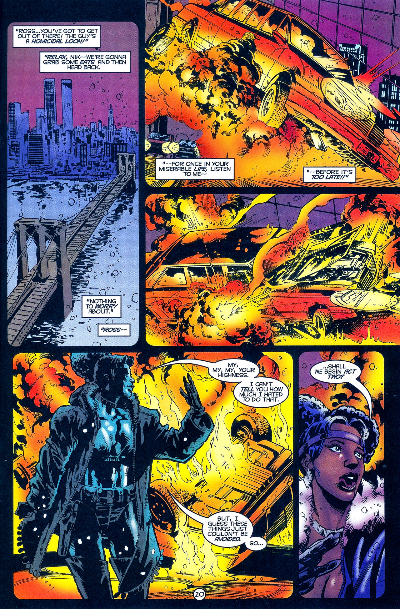 Read online Black Panther (1998) comic -  Issue #16 - 22