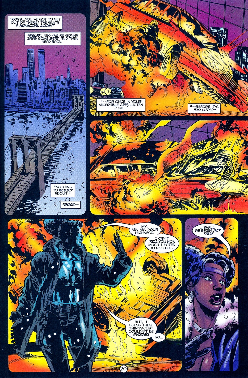 Black Panther (1998) issue 16 - Page 22