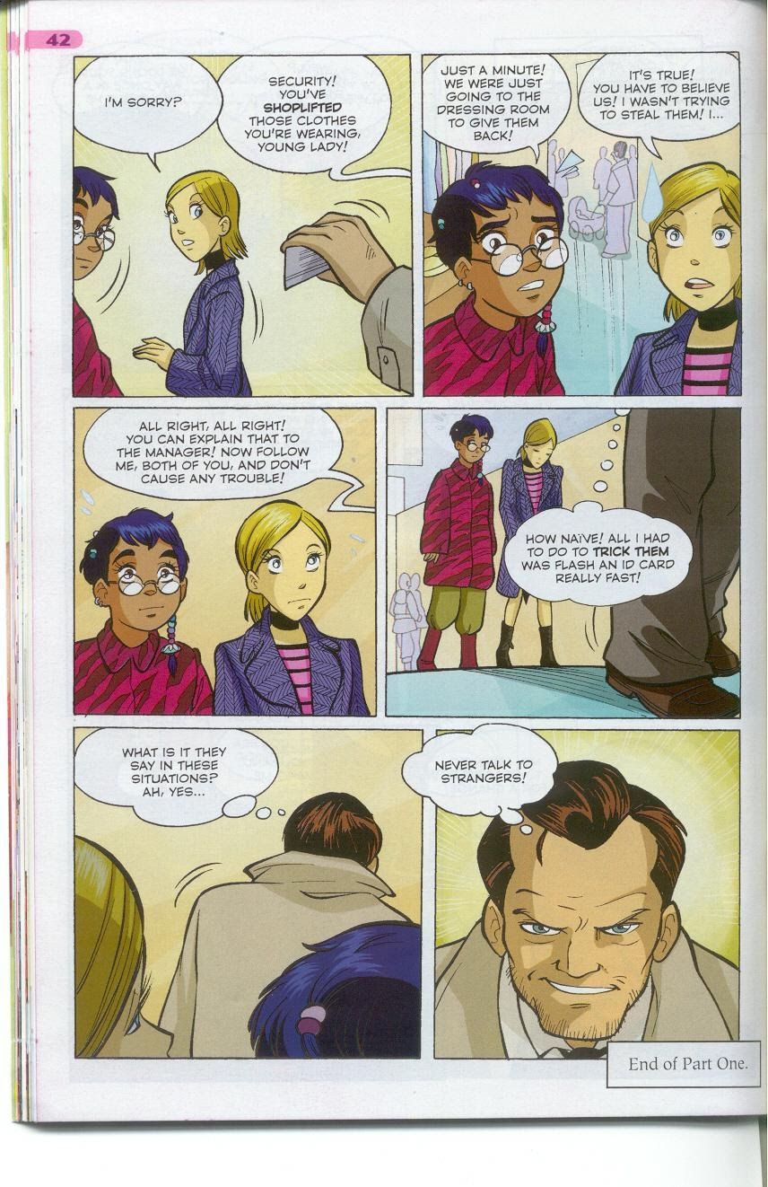 Read online W.i.t.c.h. comic -  Issue #35 - 22