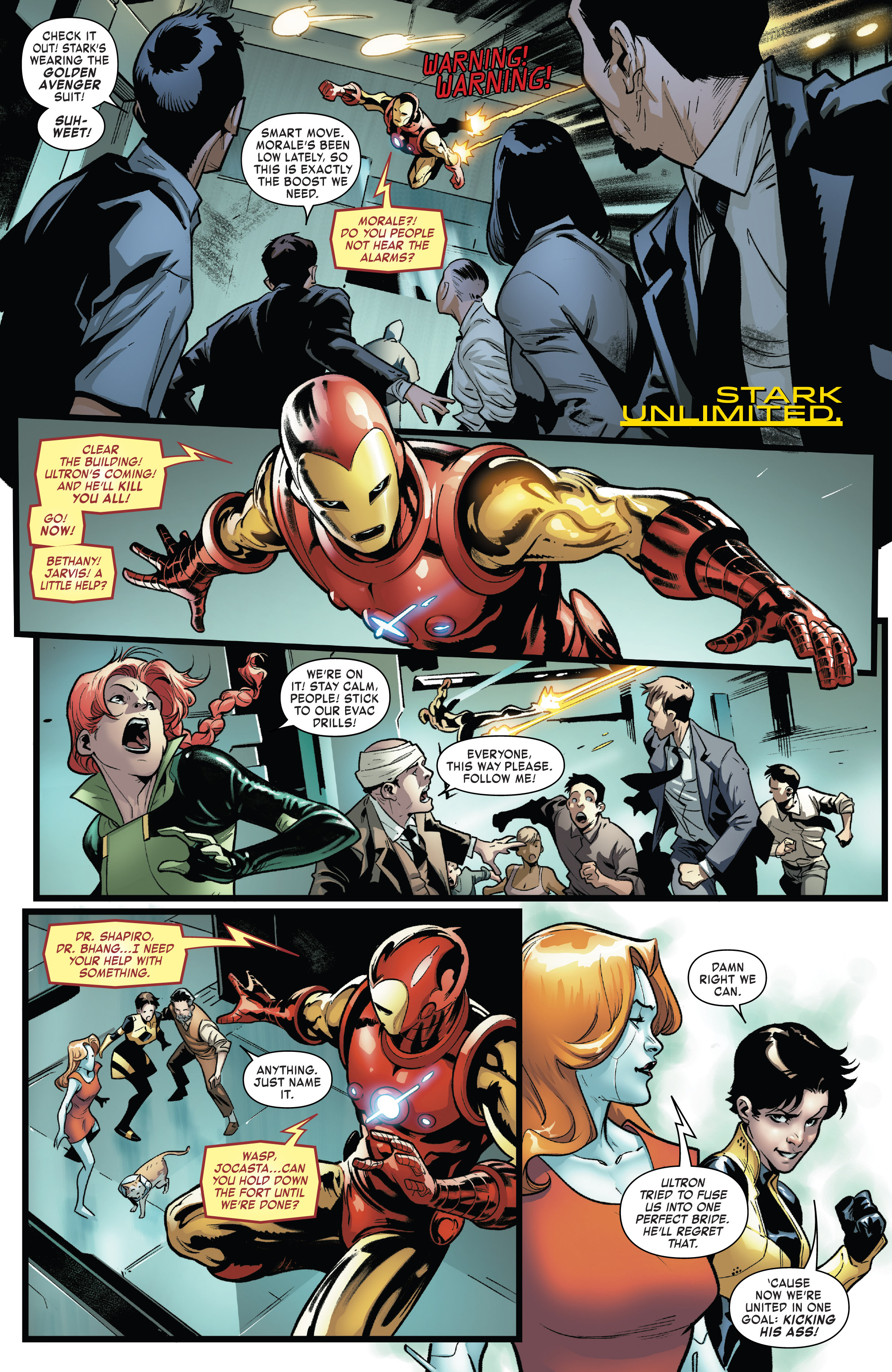 Read online Tony Stark: Iron Man comic -  Issue #19 - 3