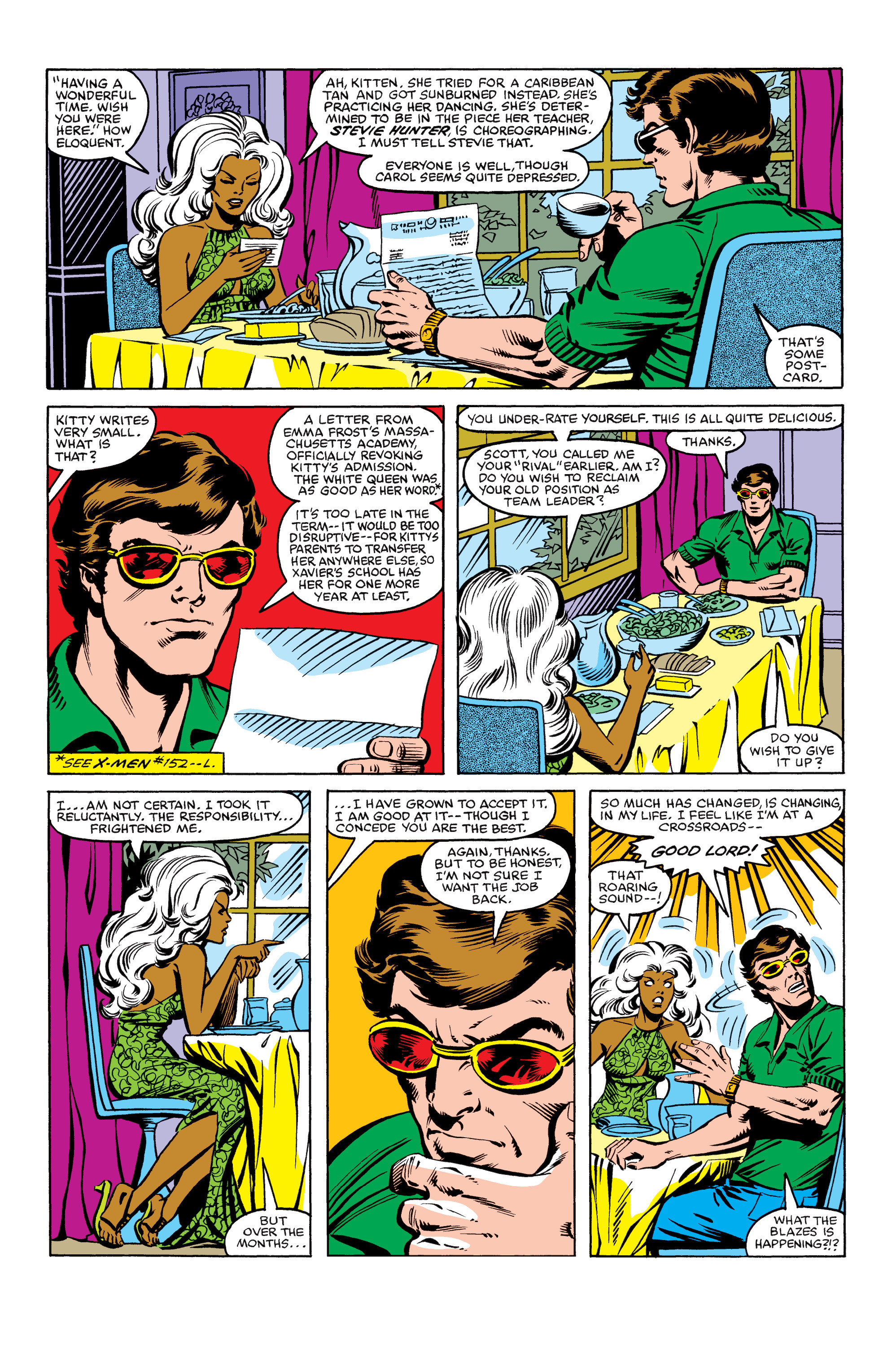 Read online X-Men: Starjammers by Dave Cockrum comic -  Issue # TPB (Part 1) - 49