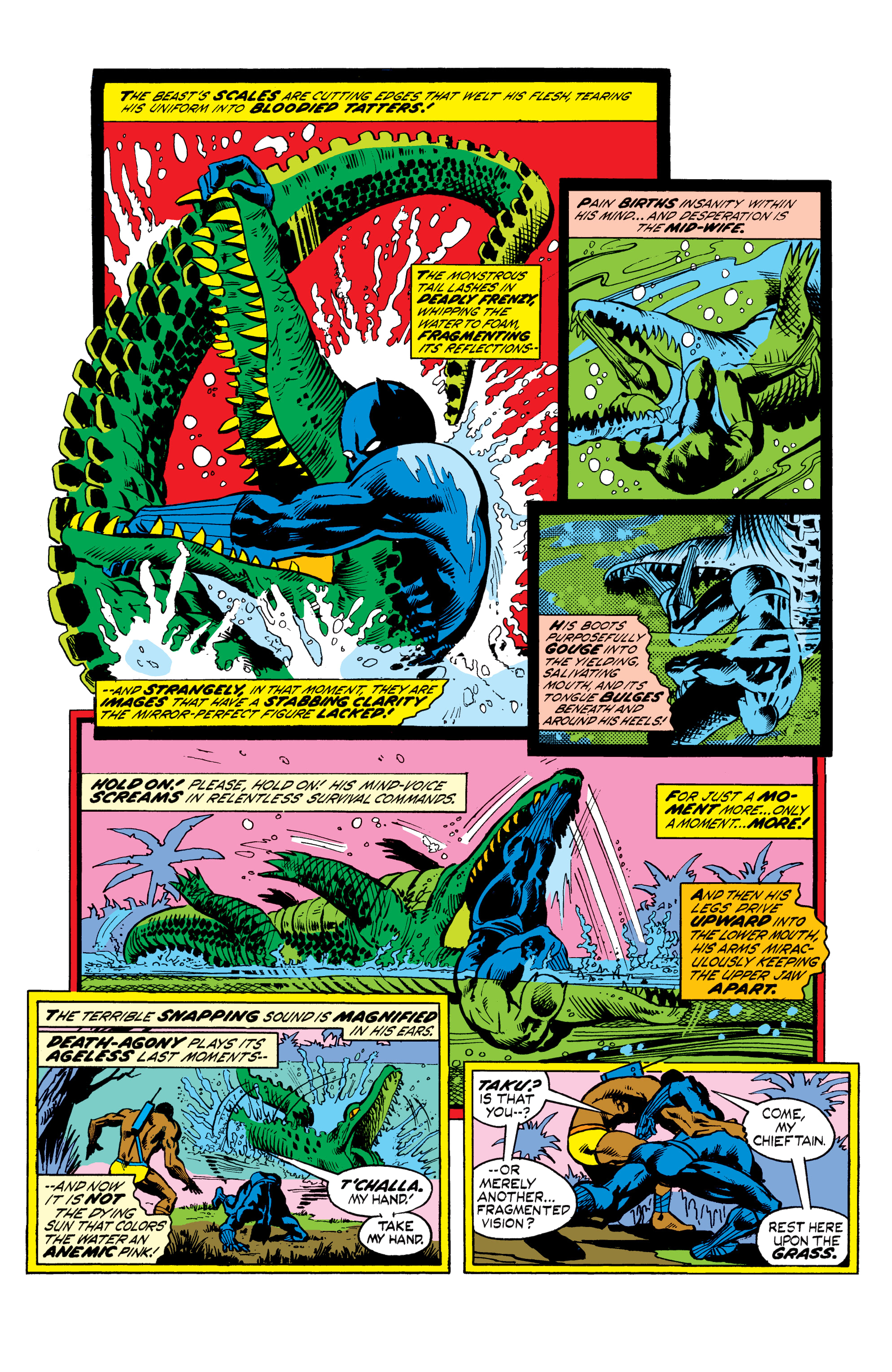 Read online Black Panther: The Early Years Omnibus comic -  Issue # TPB (Part 6) - 29