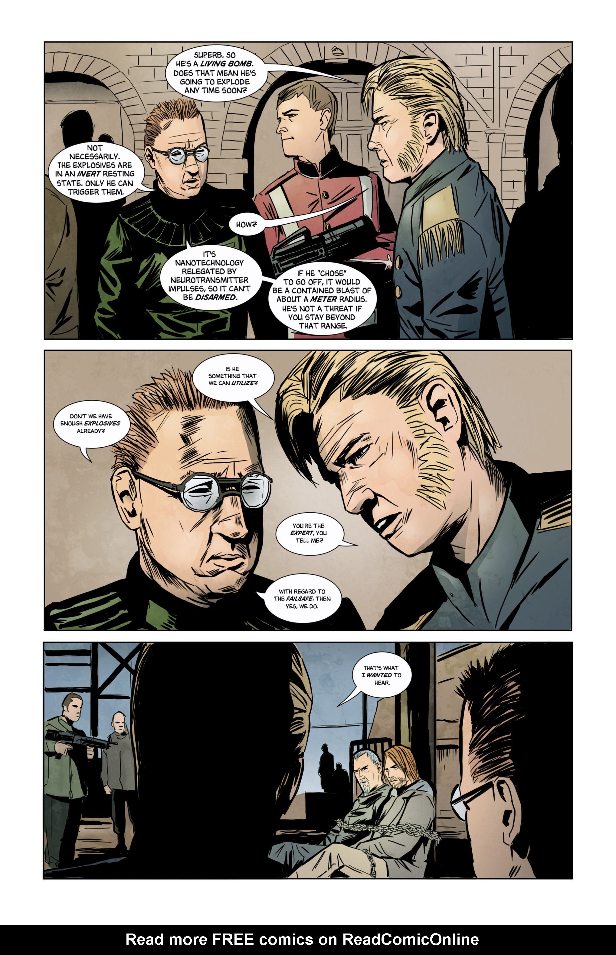 Read online Dead Future King comic -  Issue #4 - 20