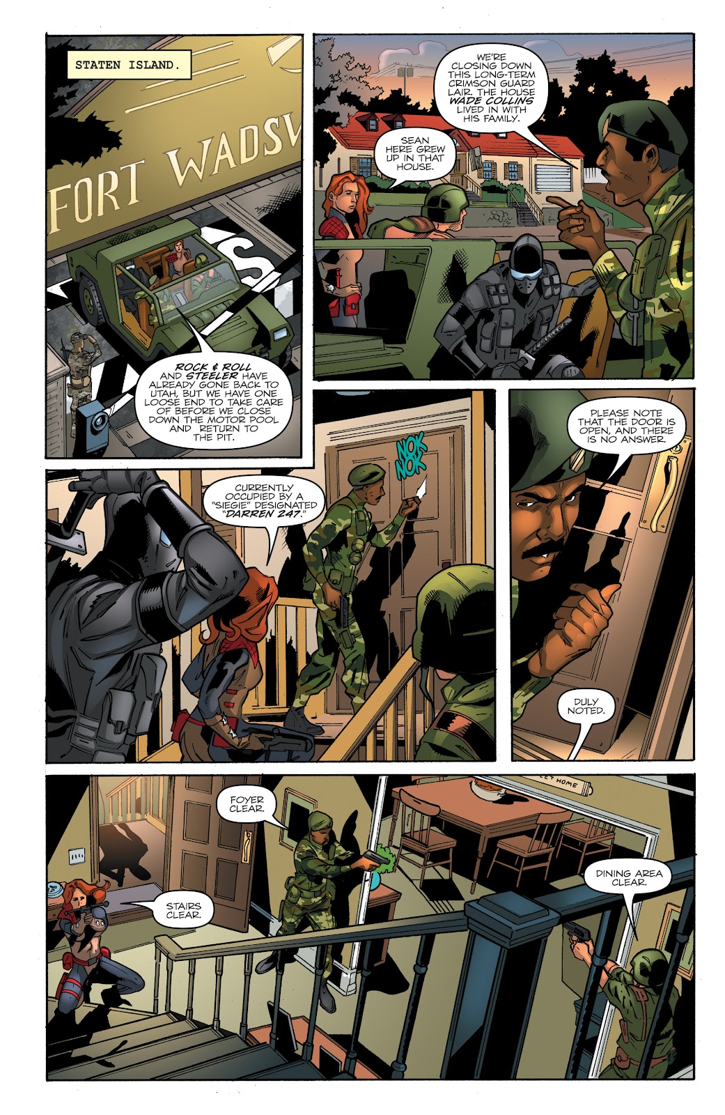 G.I. Joe: A Real American Hero issue 221 - Page 15
