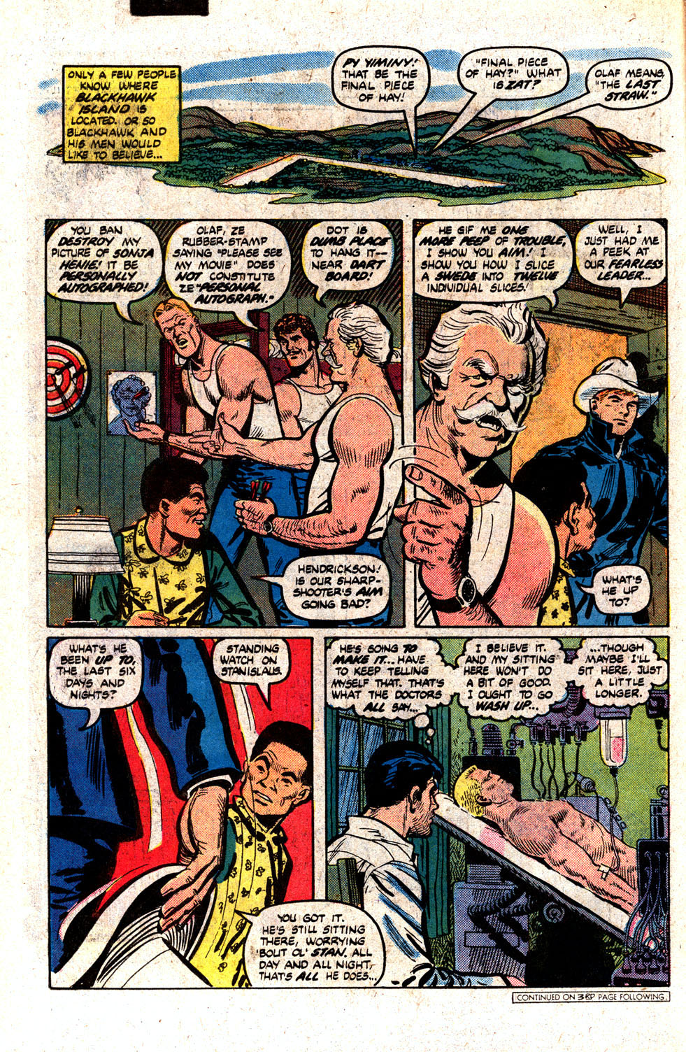 Blackhawk (1957) Issue #258 #149 - English 6