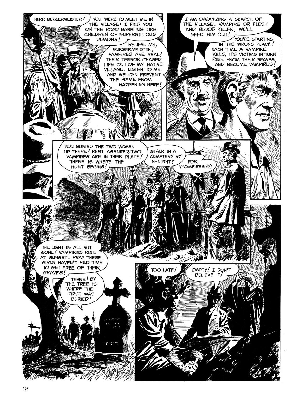 Read online Eerie Archives comic -  Issue # TPB 3 - 177