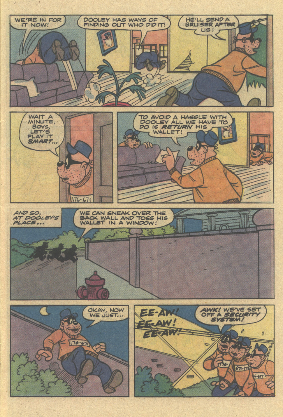 Read online Walt Disney THE BEAGLE BOYS comic -  Issue #47 - 9