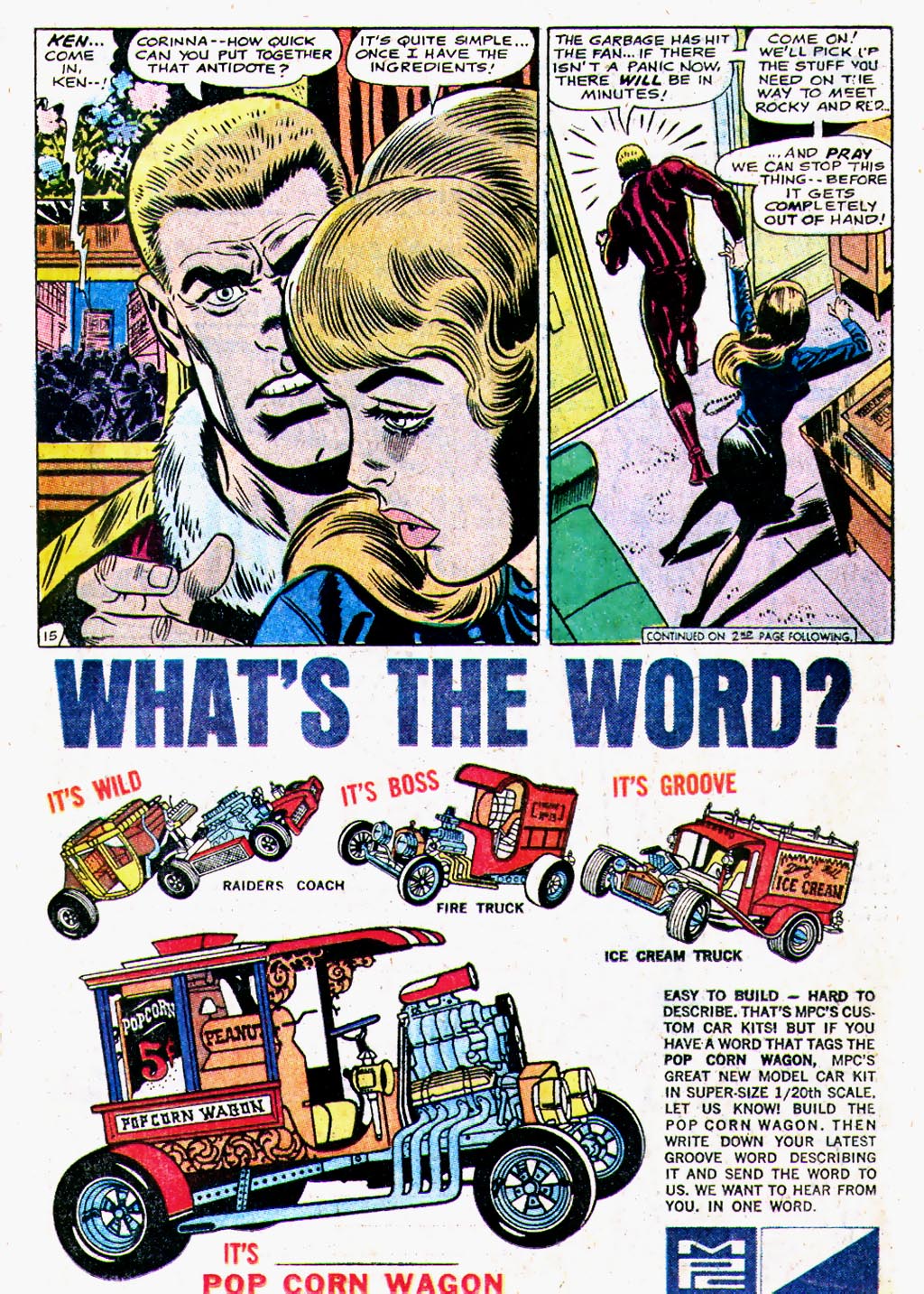 Read online Challengers of the Unknown (1958) comic -  Issue #72 - 17