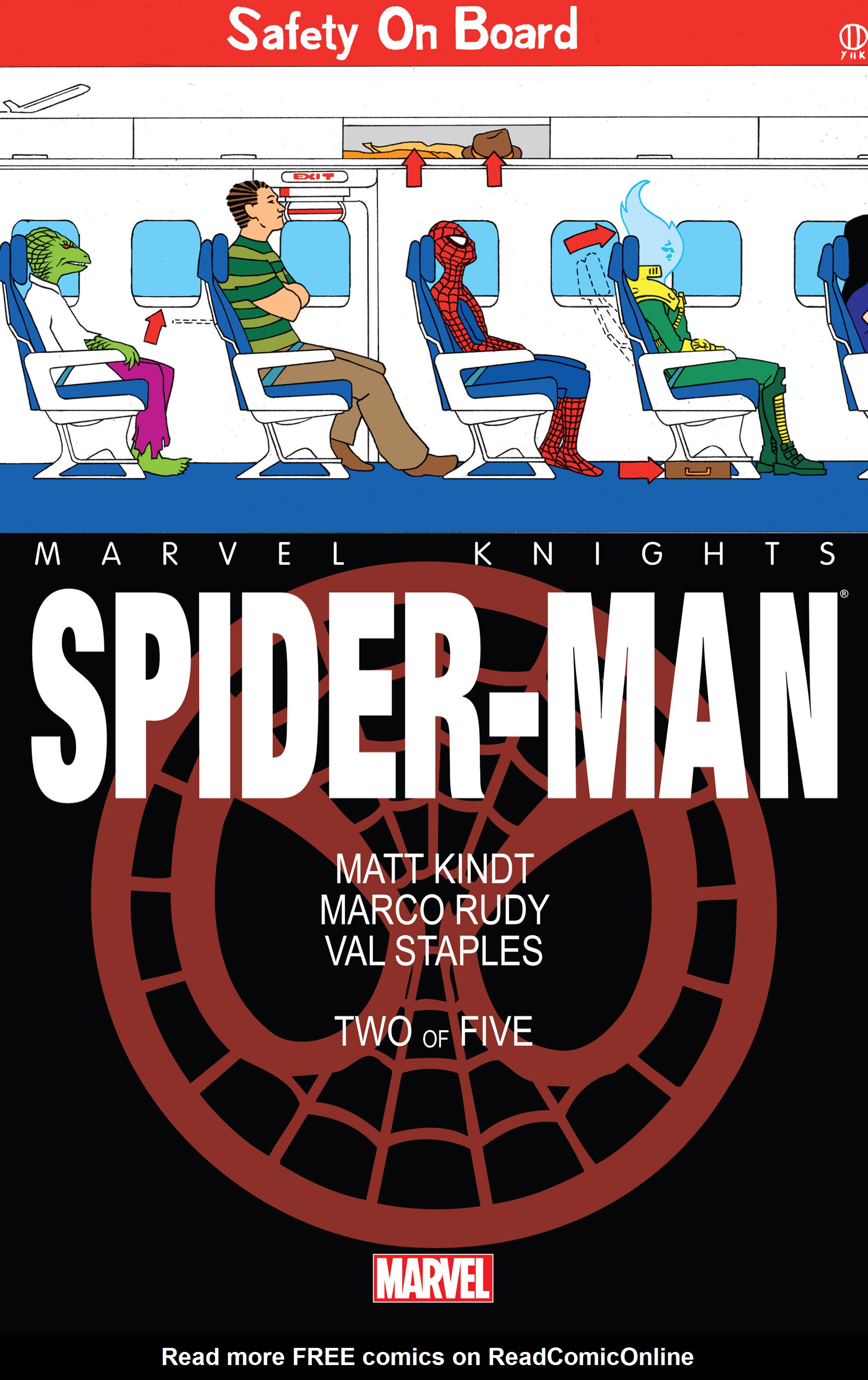Read online Marvel Knights: Spider-Man (2013) comic -  Issue #2 - 1
