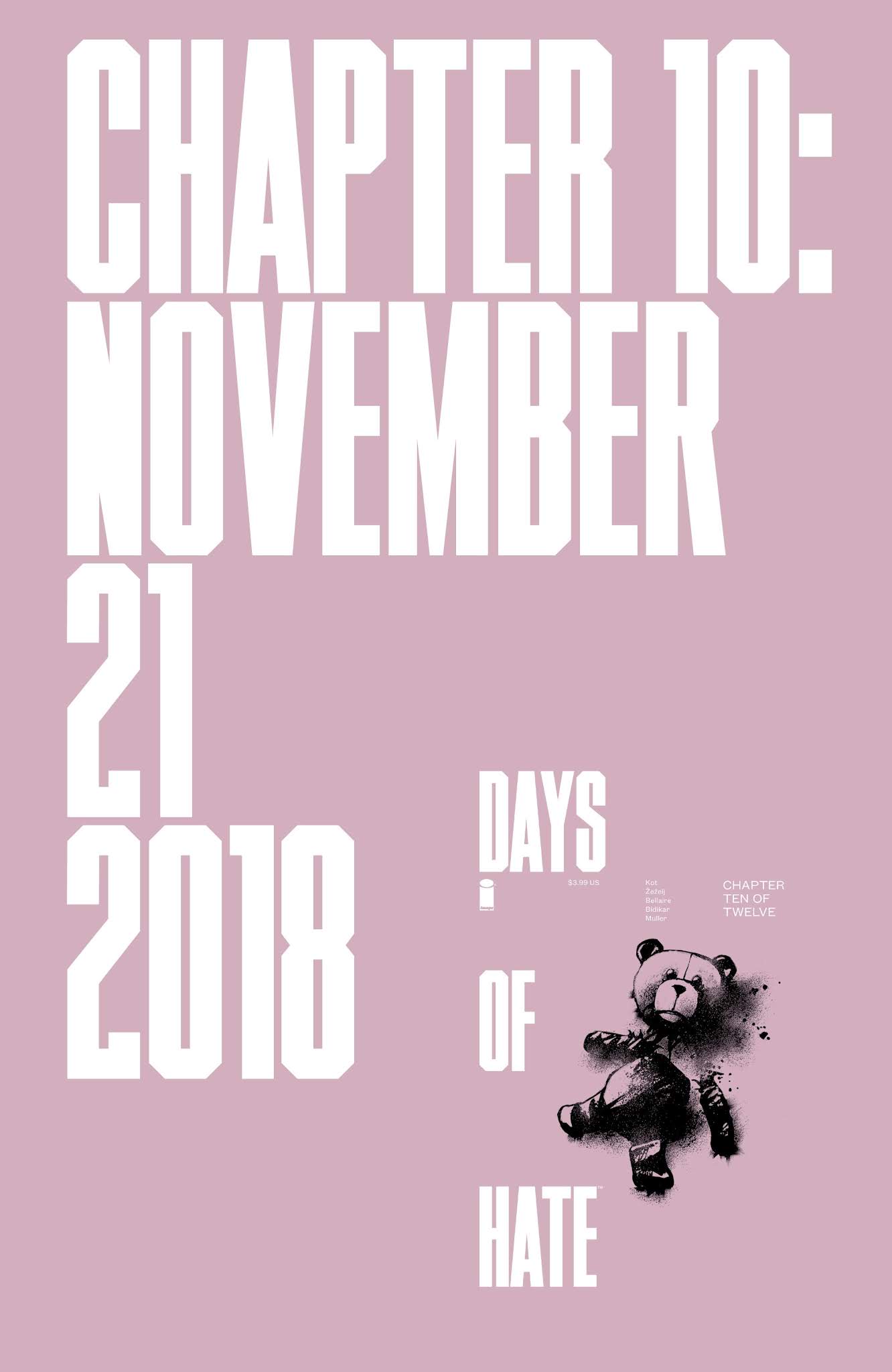 Read online Days of Hate comic -  Issue #9 - 27