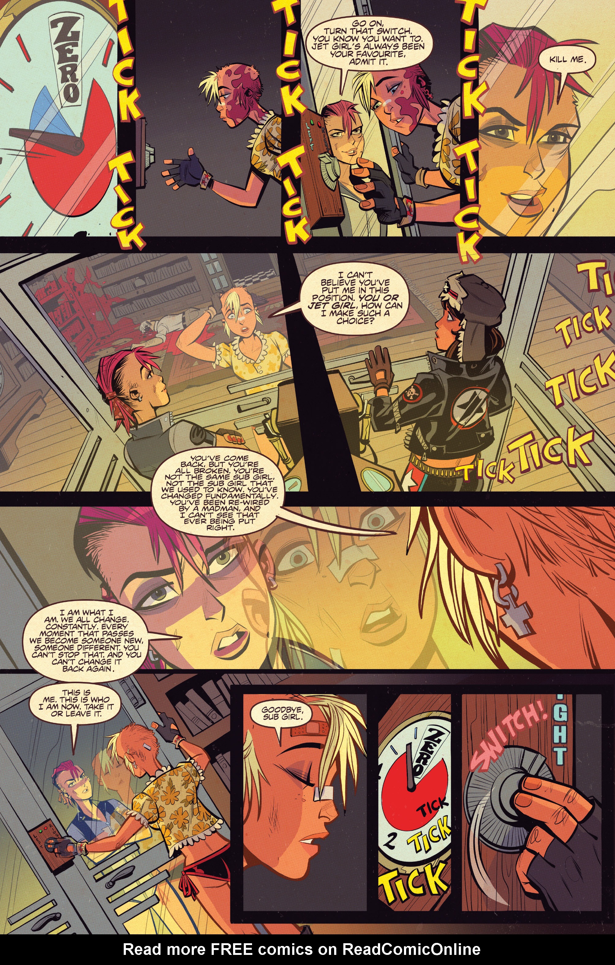 Read online Tank Girl: Two Girls, One Tank comic -  Issue #4 - 19