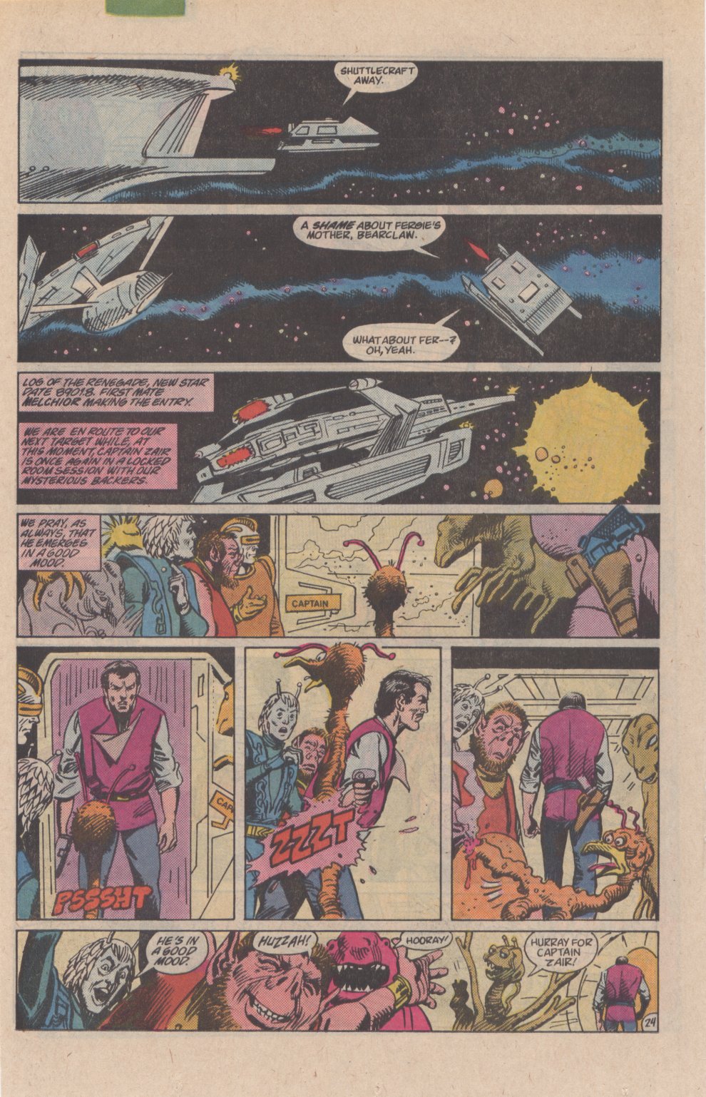 Read online Star Trek (1984) comic -  Issue #50 - 26