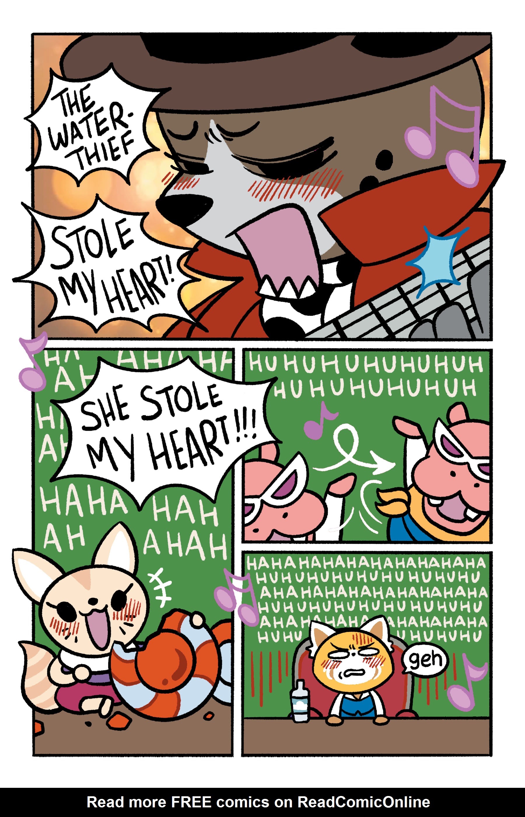 Read online Aggretsuko: Down the Rabbit Hole comic -  Issue # TPB - 53