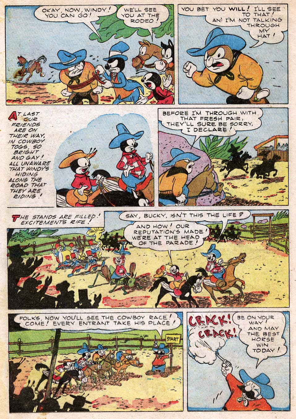Read online Walt Disney's Comics and Stories comic -  Issue #96 - 16