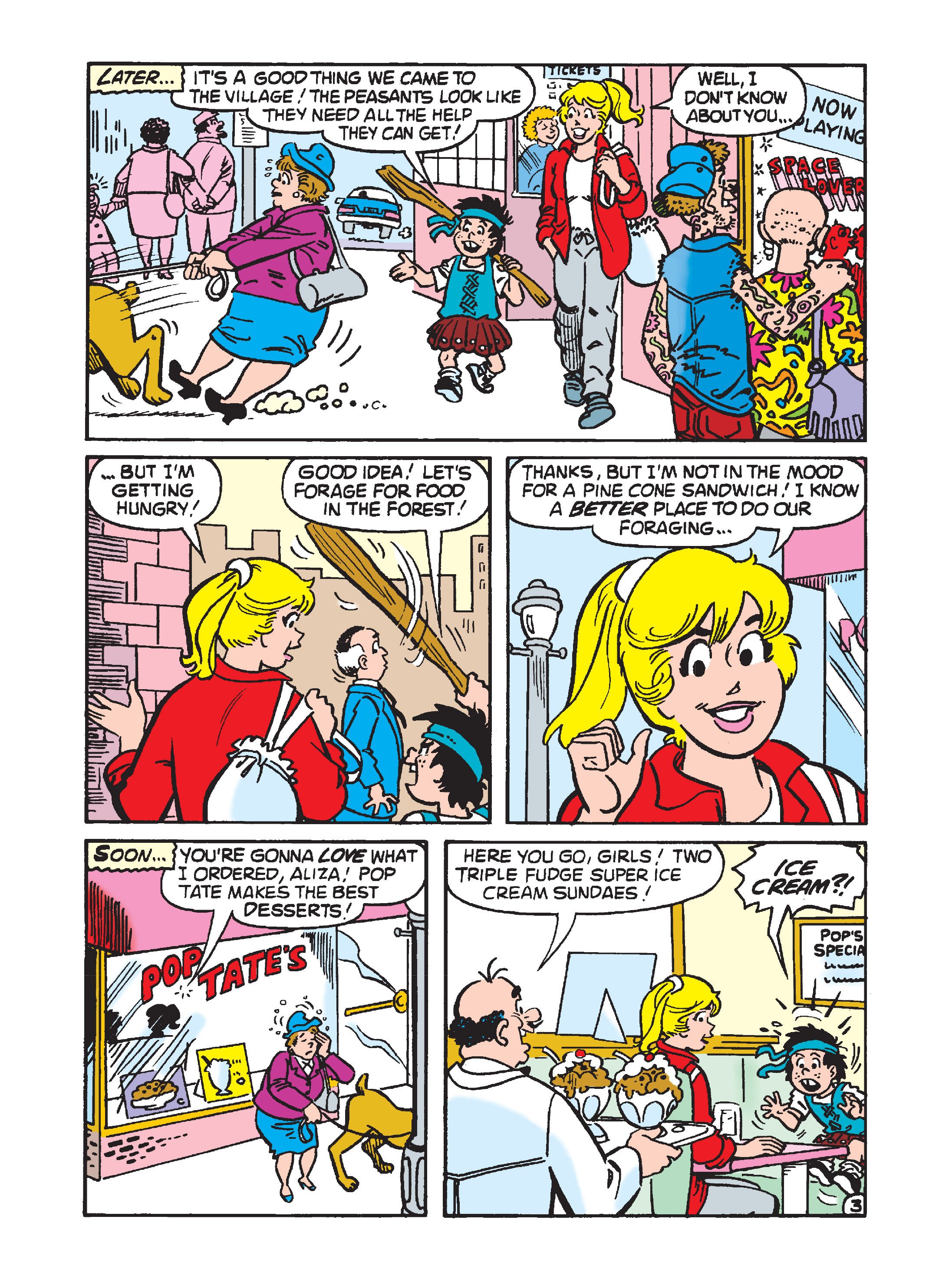 Read online World of Archie Double Digest comic -  Issue #38 - 81
