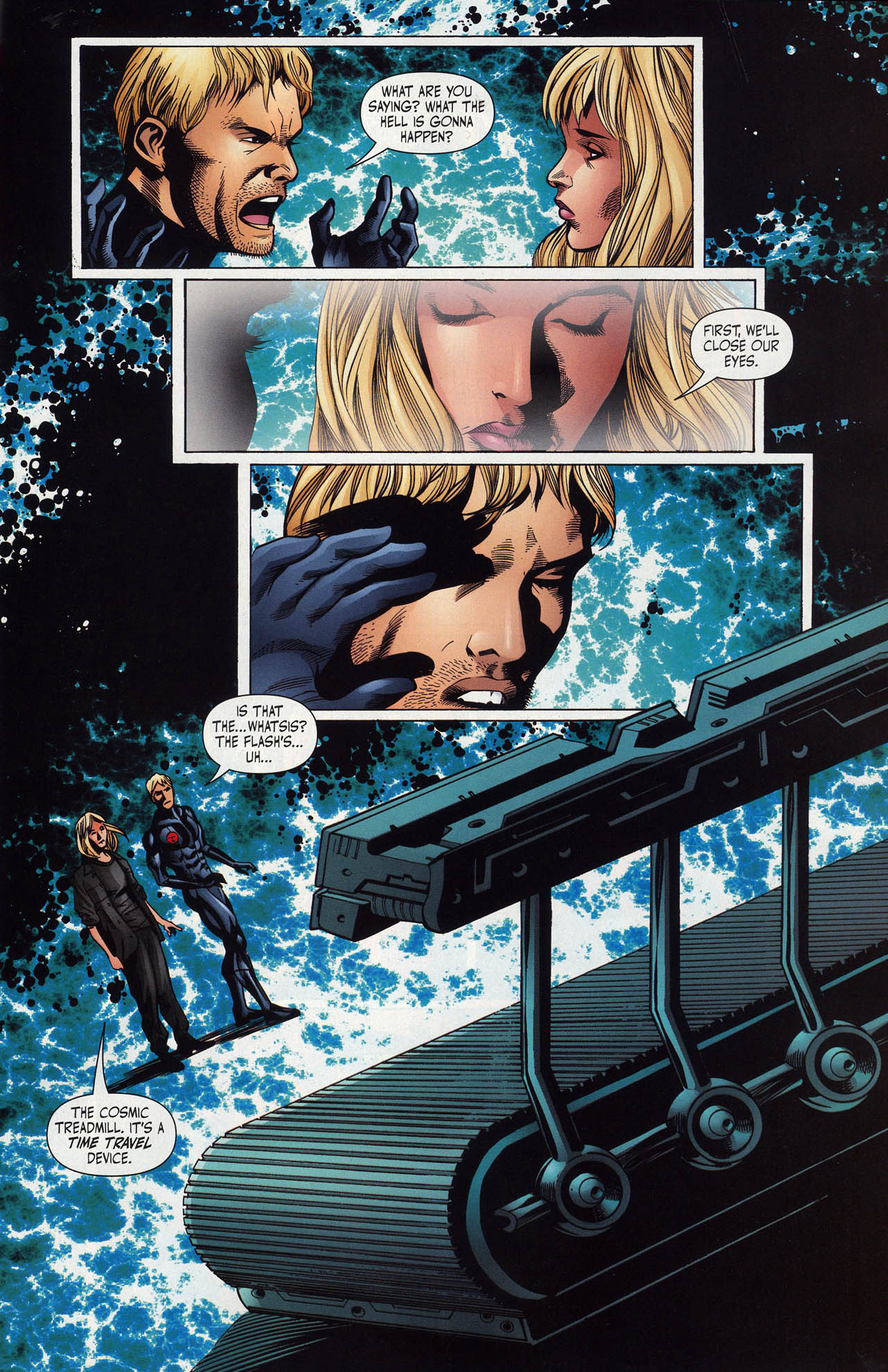 Read online Final Crisis Aftermath: Escape comic -  Issue #4 - 20
