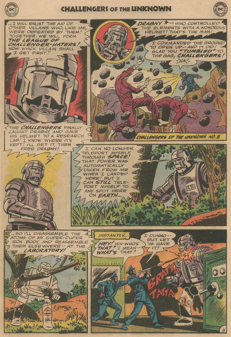 Challengers of the Unknown (1958) Issue #42 #42 - English 4