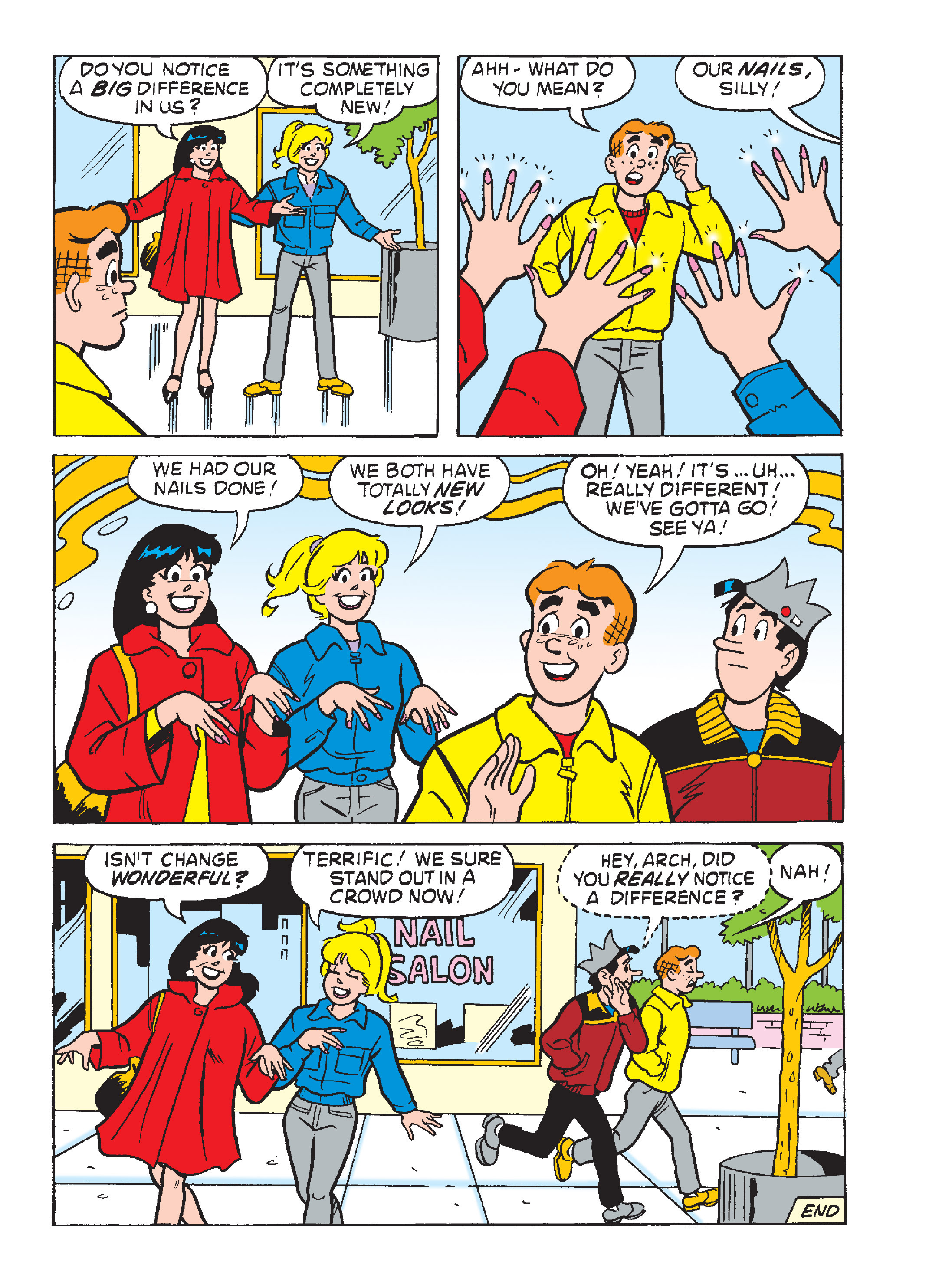 Read online World of Archie Double Digest comic -  Issue #55 - 109